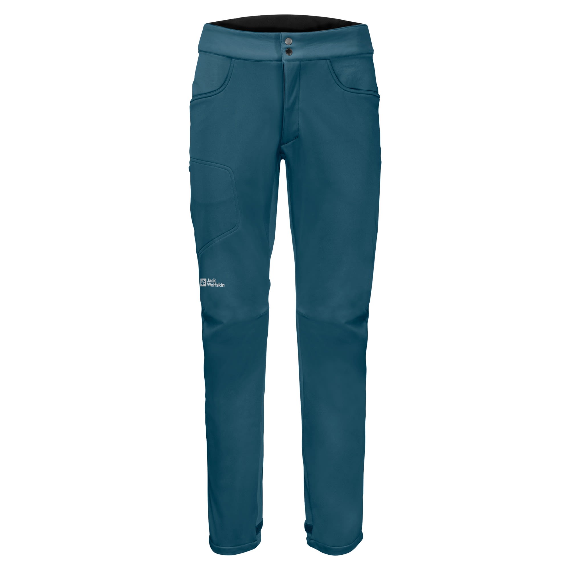 Jack Wolfskin Morobbia Pants Blau- Male Lange Hosen- Grsse 46 - Farbe Blue Coral