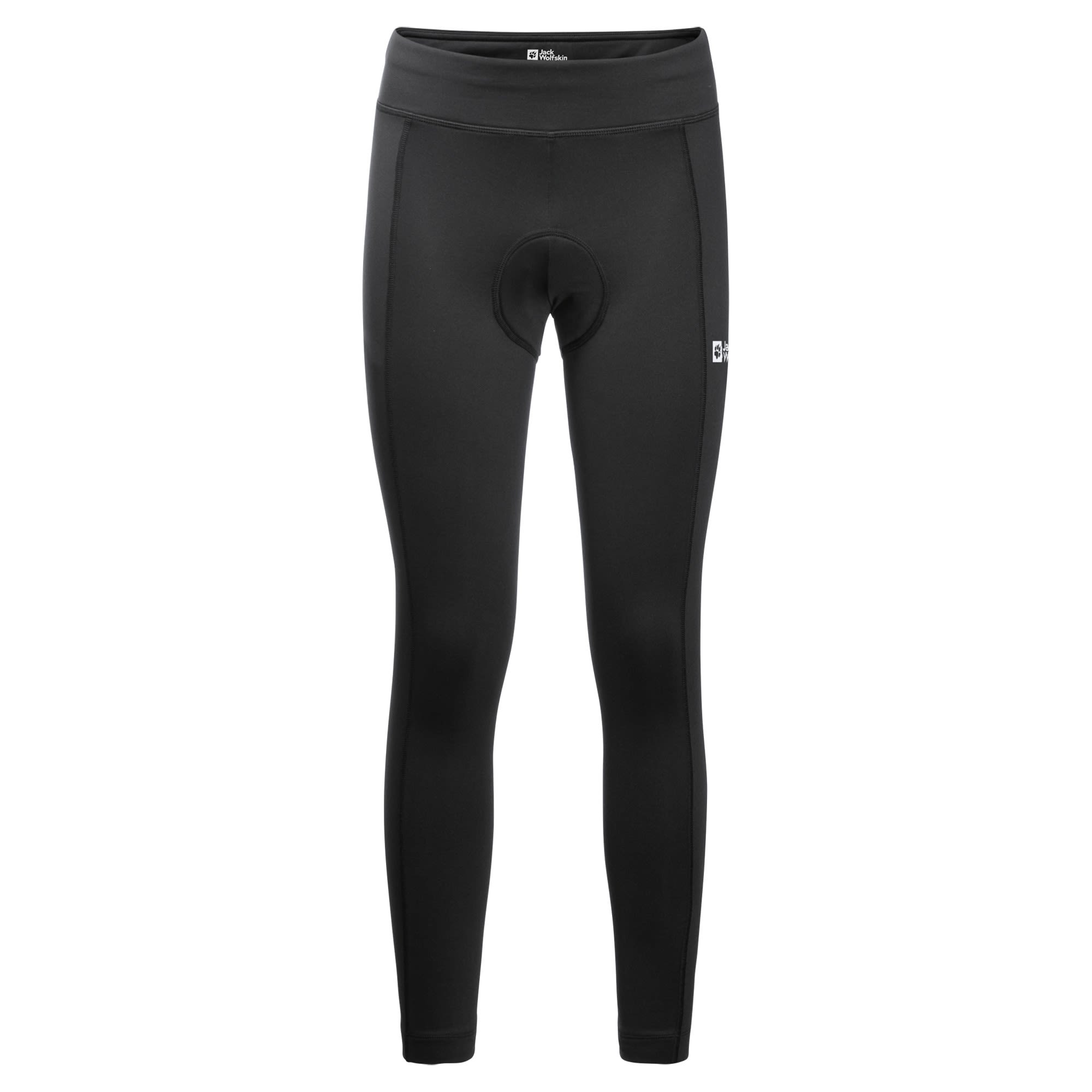 Jack Wolfskin Morobbia Tights Schwarz- Female Fahrrad Tights- Grsse XS - Farbe Black