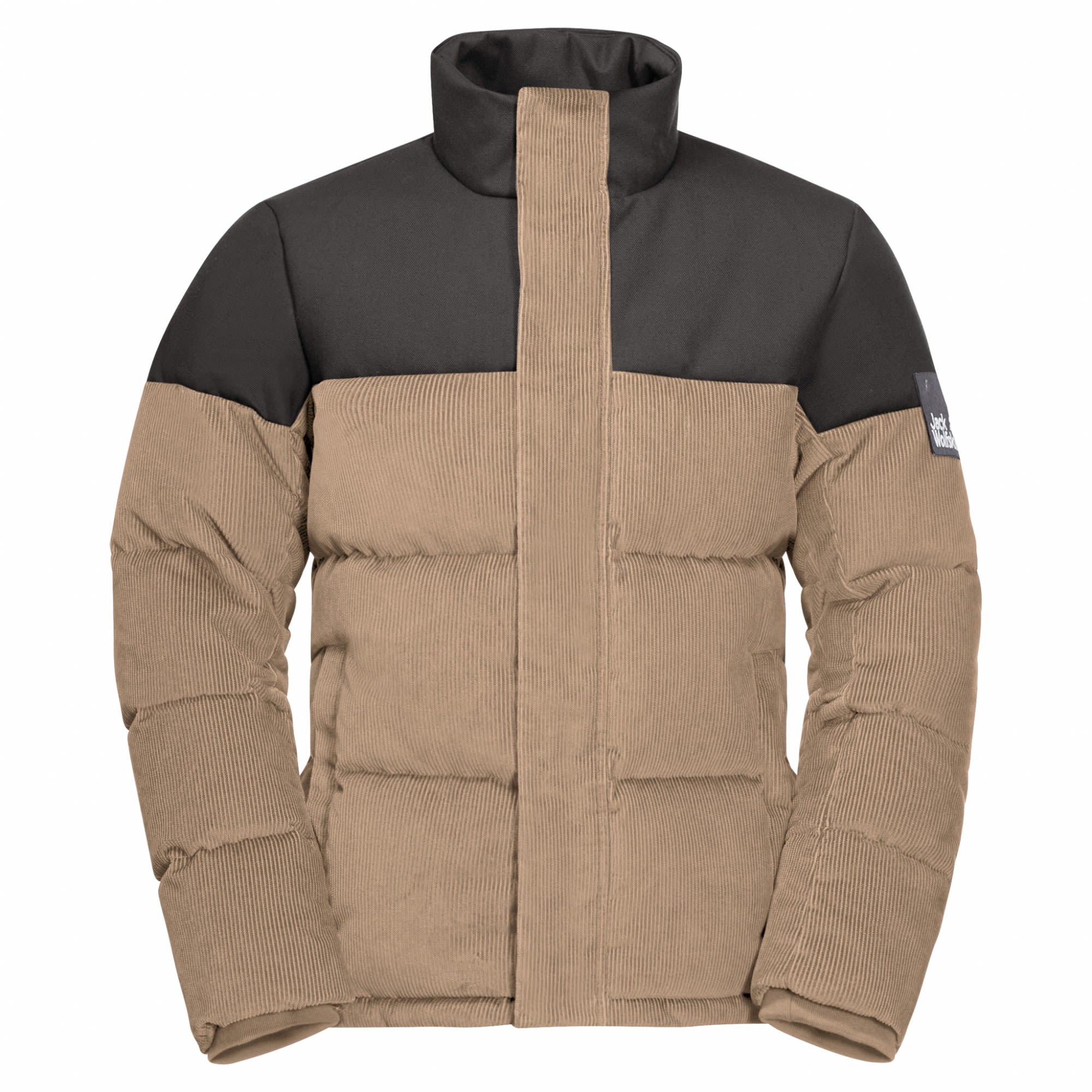 Jack Wolfskin Nature Corduroy Jacket Beige- Male Daunen Freizeitjacken- Grsse M - Farbe Beige