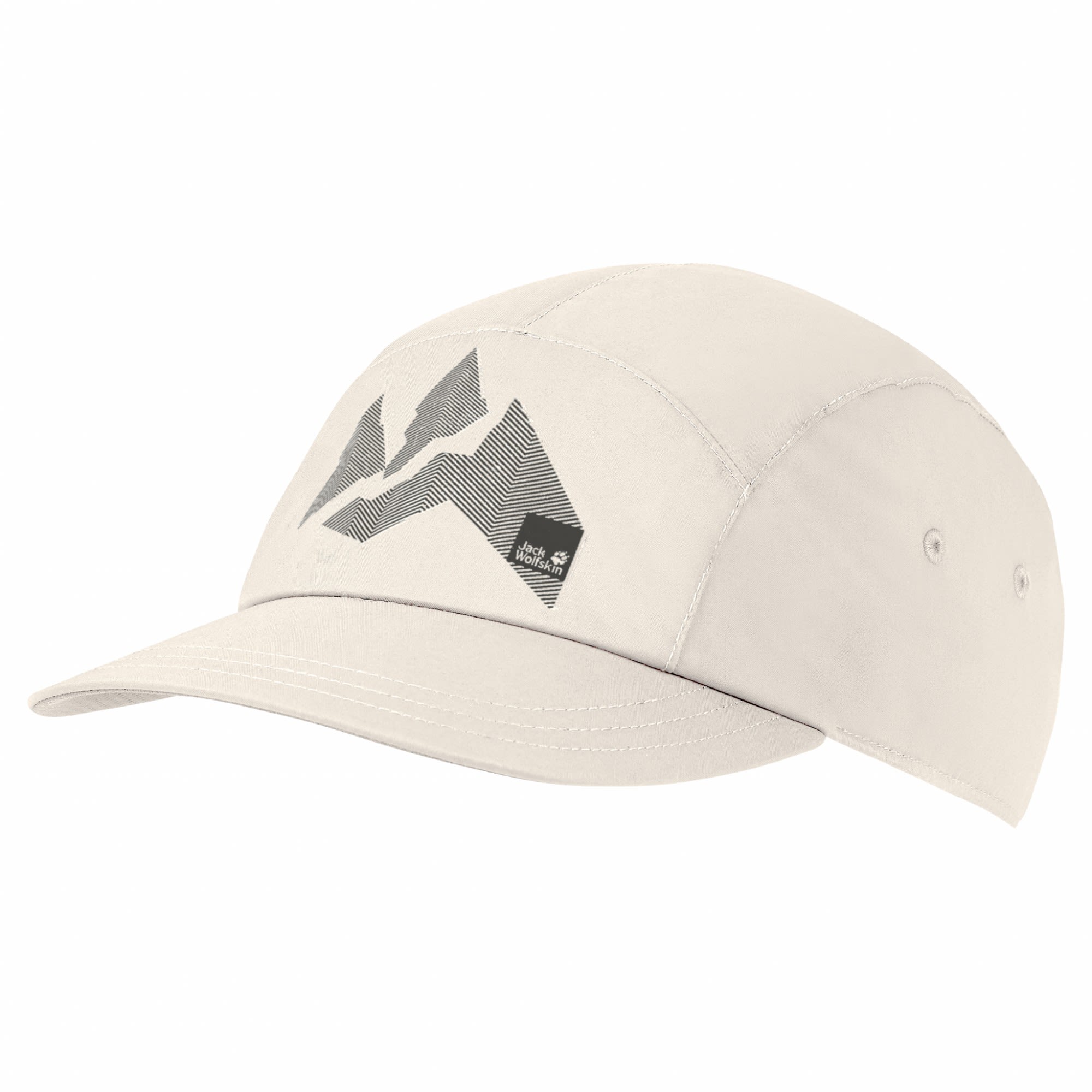 Jack Wolfskin Nature Mountain Cap Weiss- Kopfbedeckungen- Grsse One Size - Farbe Cotton White