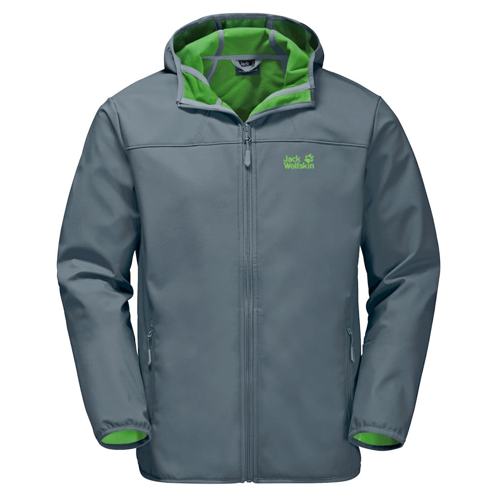 Jack Wolfskin Northern Point Grau- Male Anoraks- Grsse M - Farbe Storm Grey