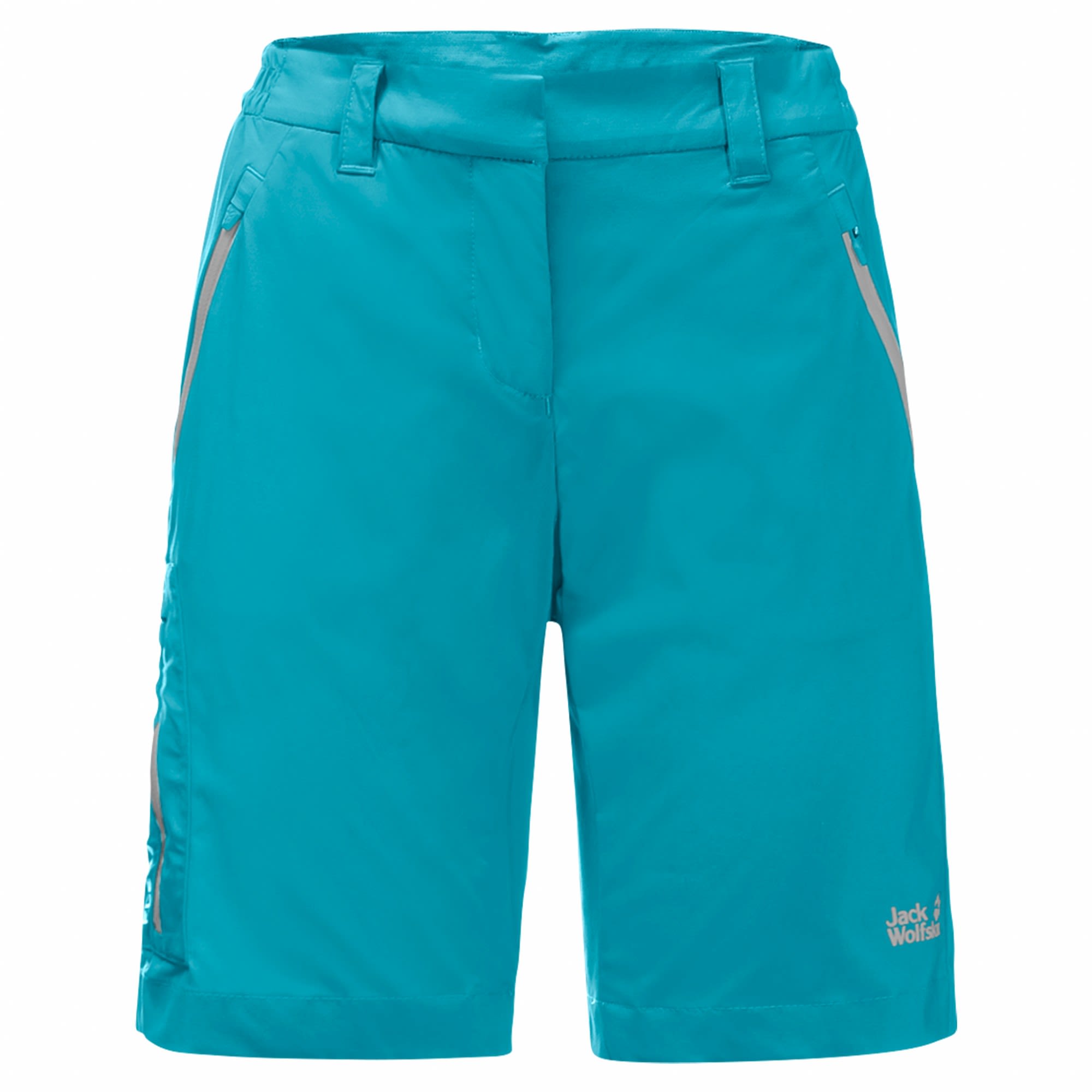 Jack Wolfskin Overland Shorts Blau- Female Shorts- Grsse 42 - Farbe Dark Aqua