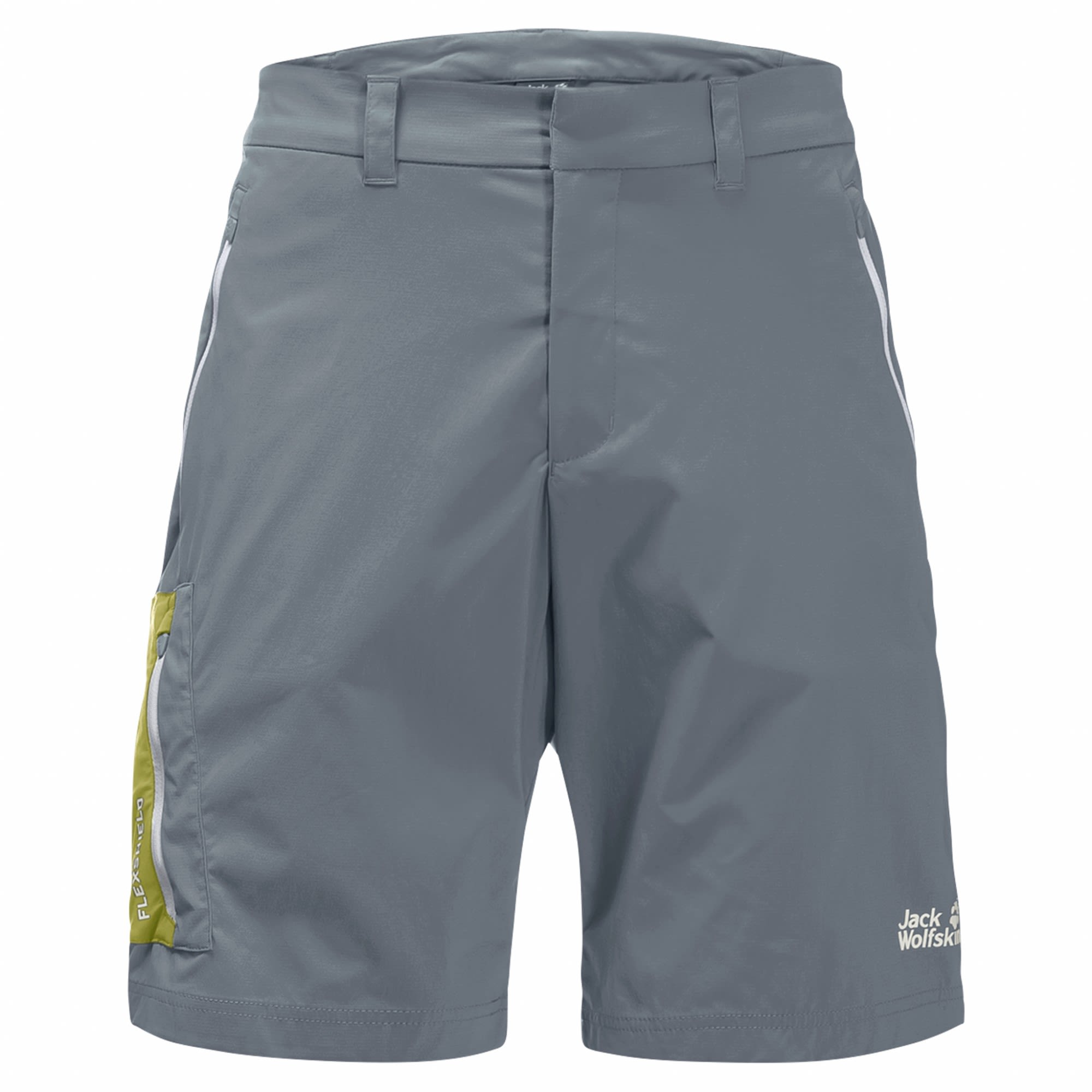 Jack Wolfskin Overland Shorts Grau- Male Shorts- Grsse 46 - Farbe Storm Grey