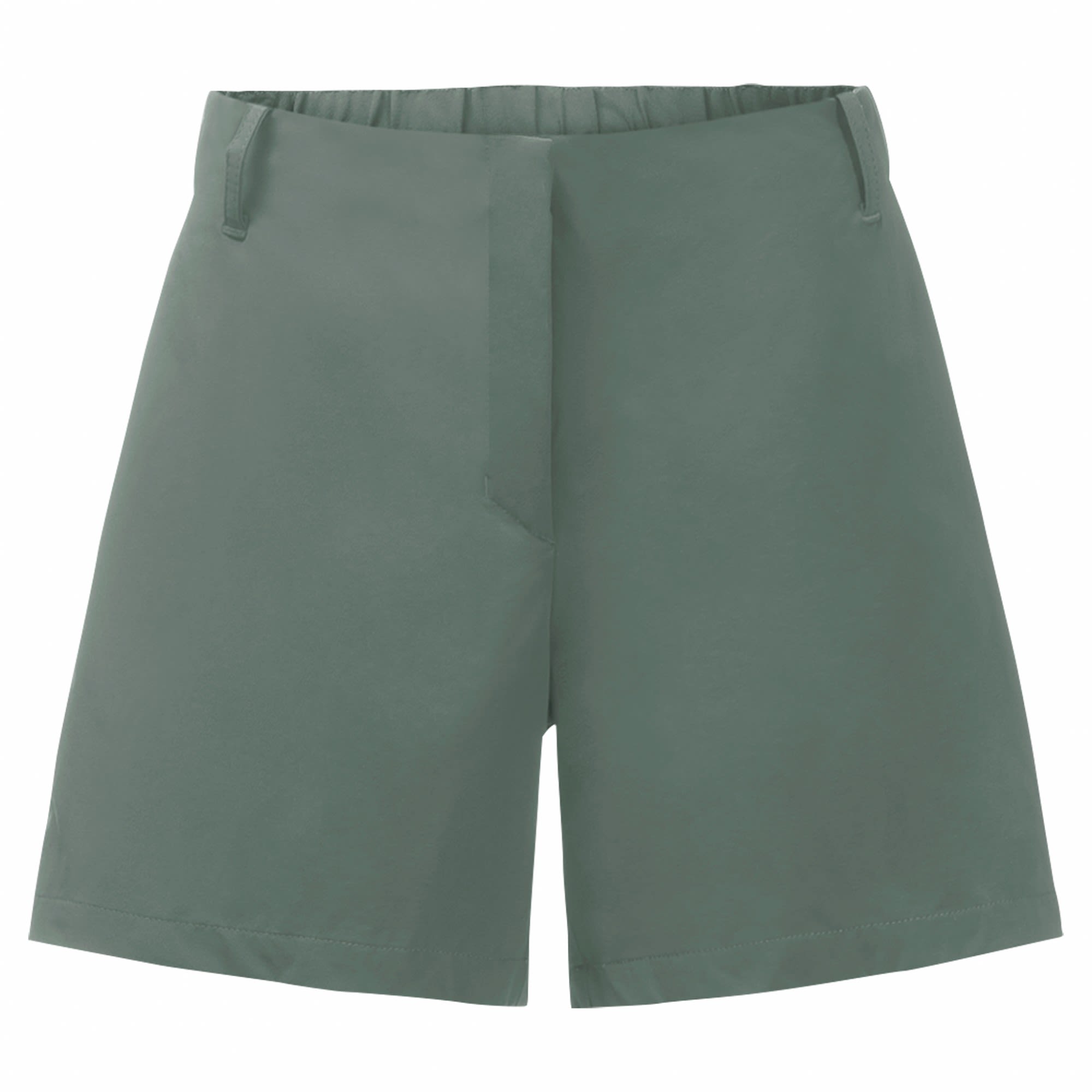 Jack Wolfskin Pack and GO Short Oliv- Female Shorts- Grsse XS - Farbe Hedge Green