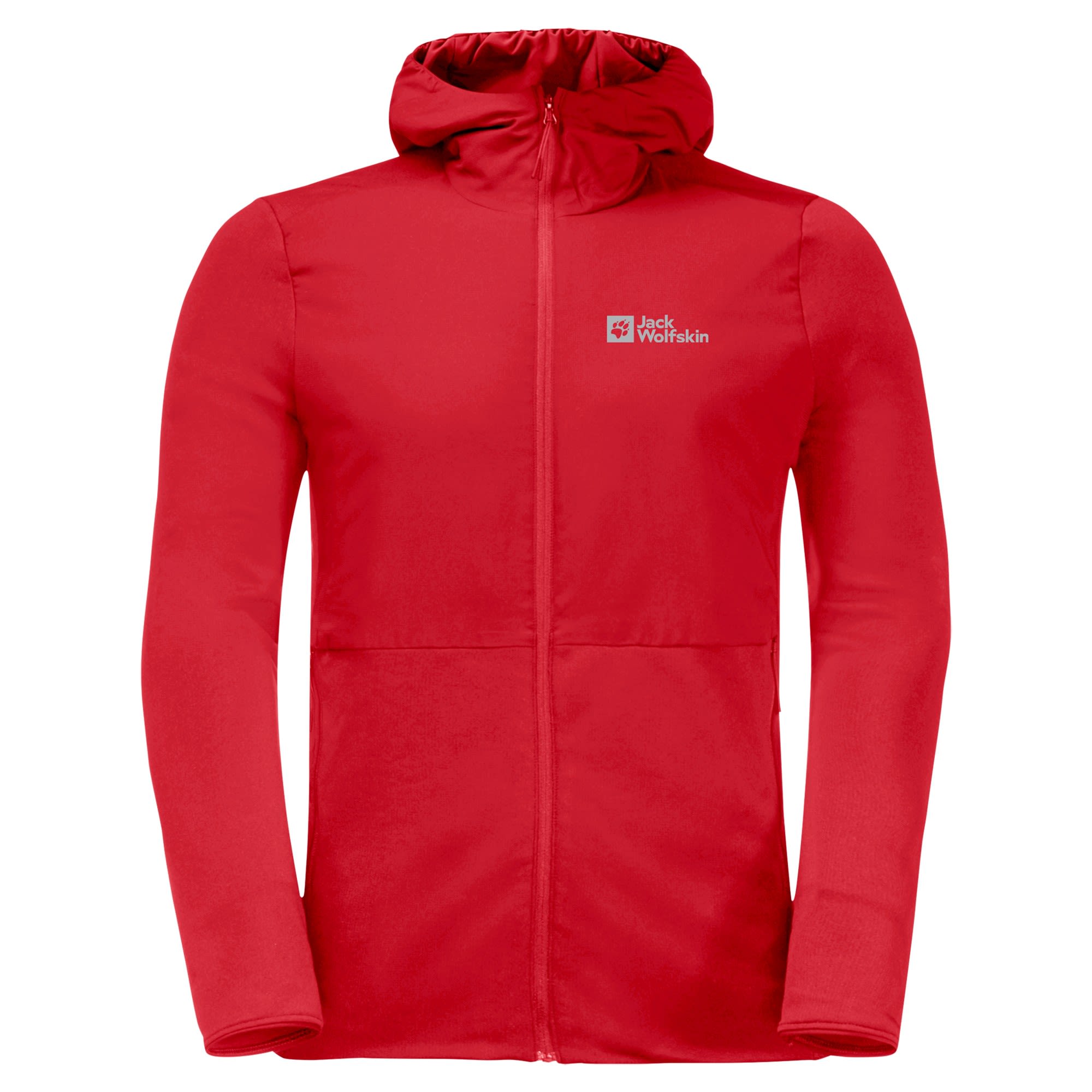 Jack Wolfskin Pack und GO Hybrid Rot- Male Anoraks- Grsse 3XL - Farbe Adrenaline Red