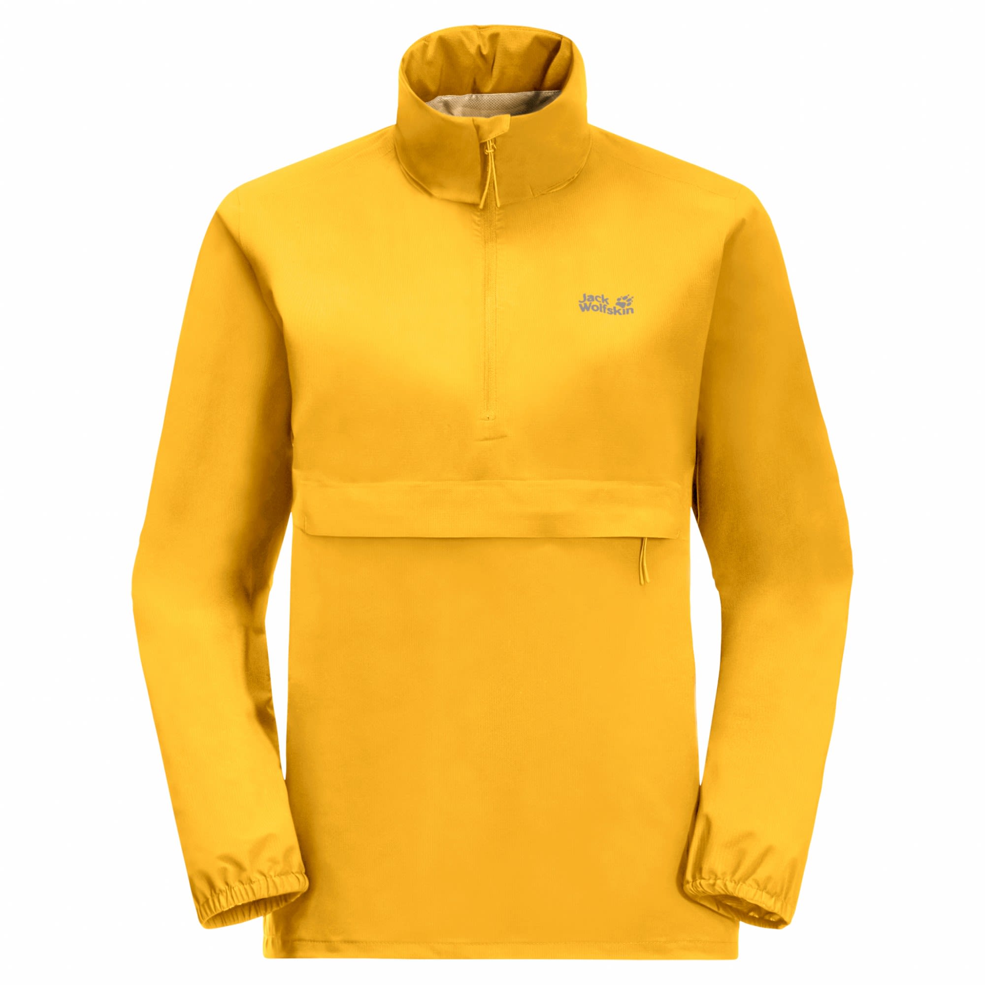 Jack Wolfskin Pack und GO Overhead Gelb- Female Anoraks- Grsse M - Farbe Burly Yellow XT