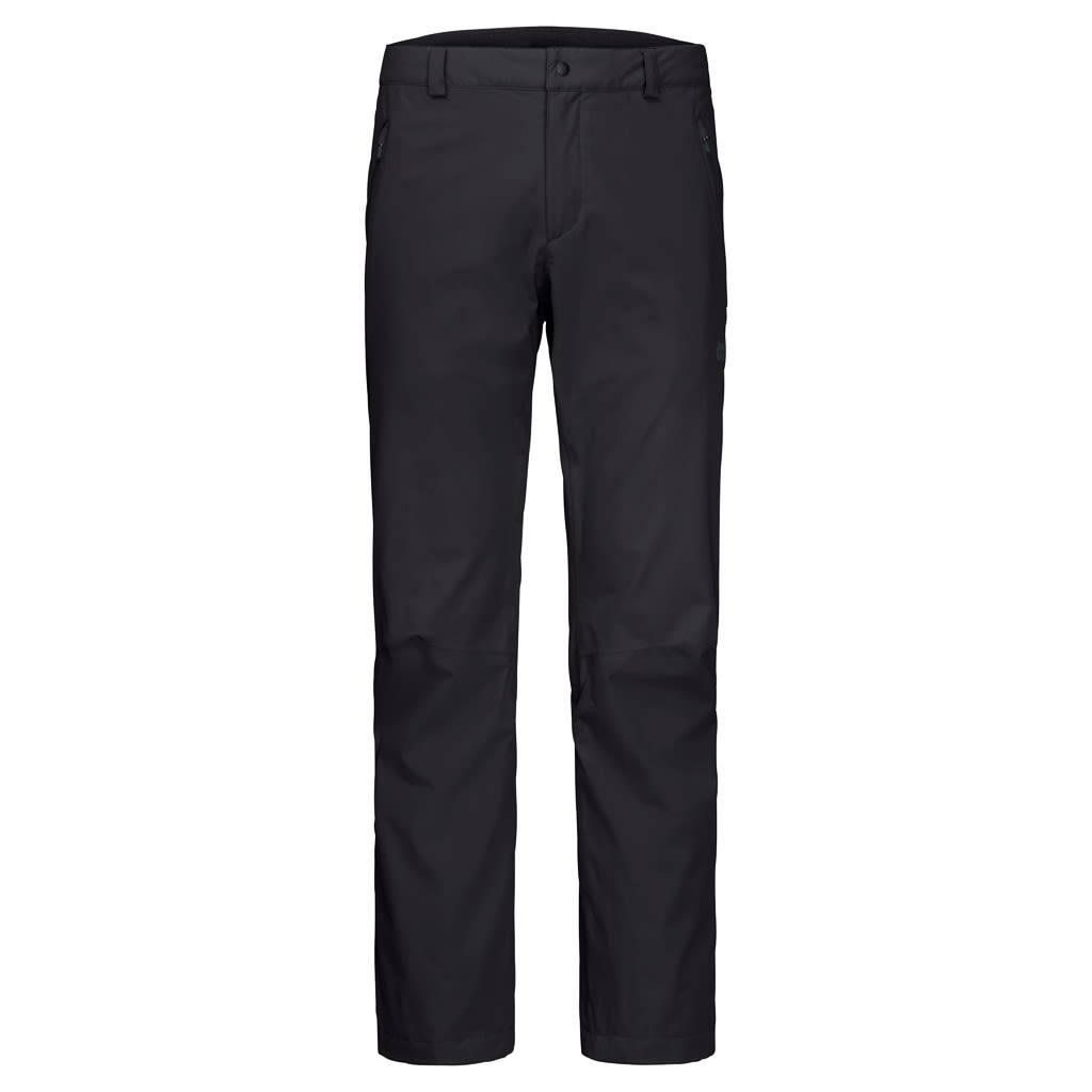 Jack Wolfskin Parana Pants Schwarz- Male Softshellhosen- Grsse 24 - Farbe Black