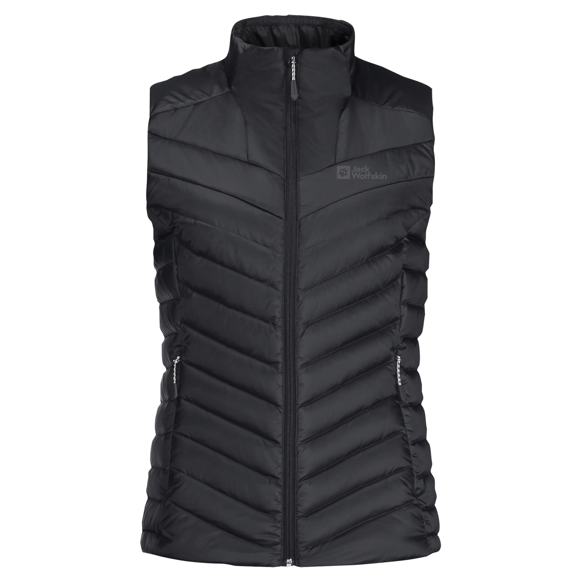 Jack Wolfskin Passamani Down Vest Schwarz- Female Daunen Isolationswesten- Grsse XS - Farbe Black