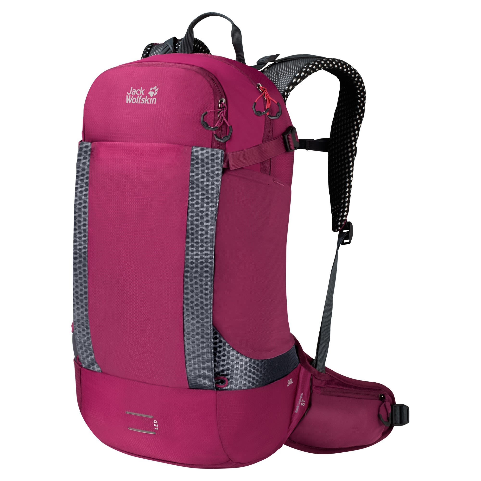 Jack Wolfskin Phantasy 20-5 ST Lila- Fahrradruckscke- Grsse 20l - Farbe Beaujolais