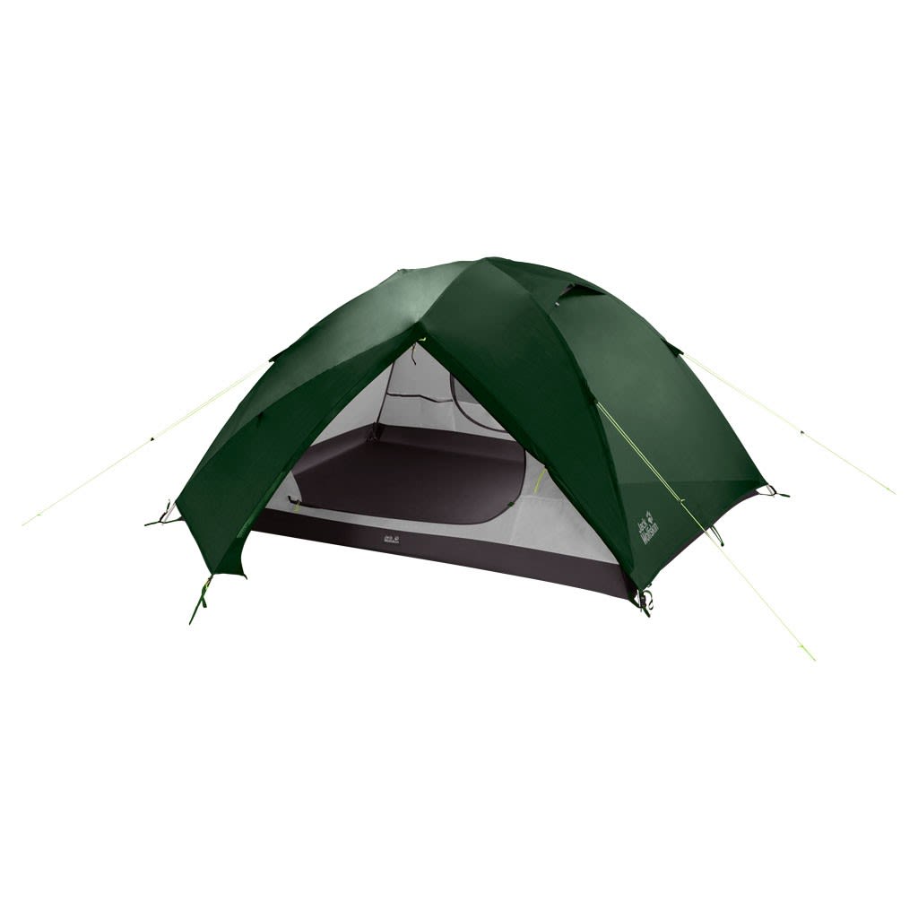 Jack Wolfskin Skyrocket III Dome Grn- Kuppelzelte- Grsse 3 Personen - Farbe Mountain Green