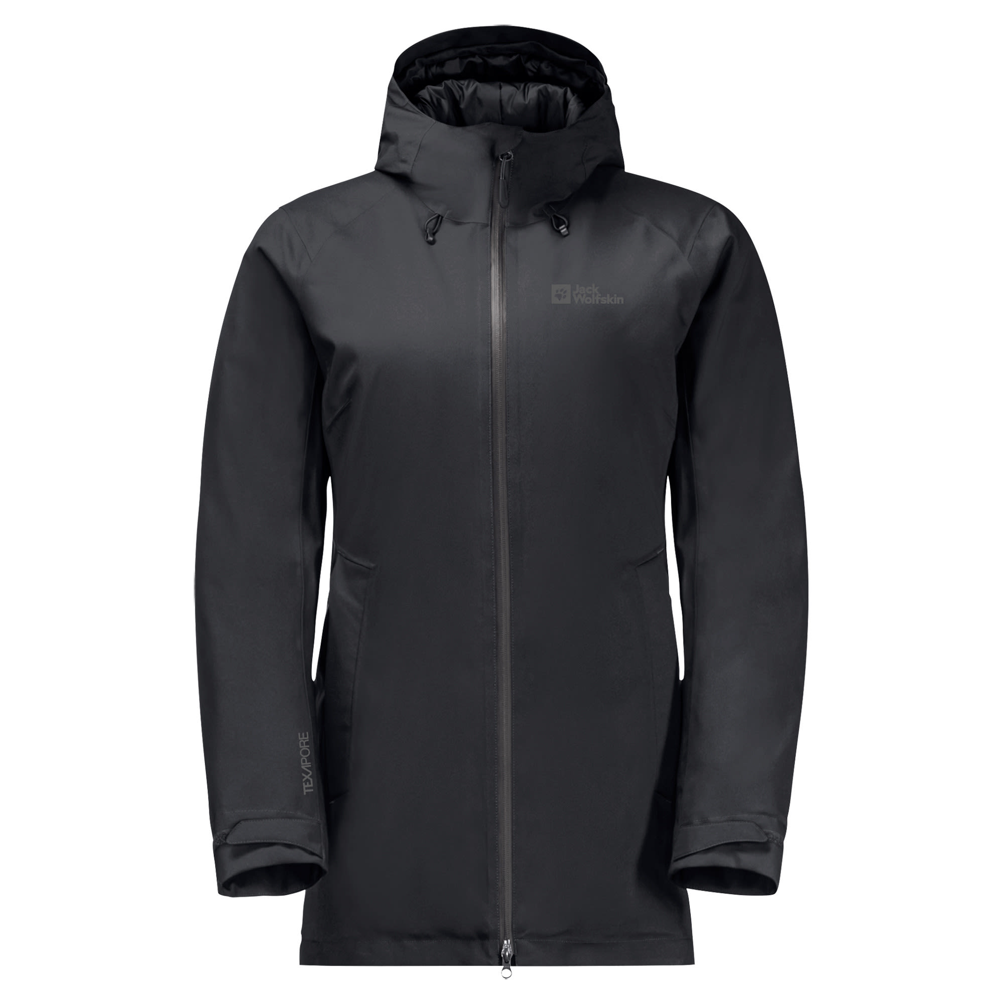 Jack Wolfskin Stirnberg INS JKT Schwarz- Female PrimaLoft(R) Anoraks- Grsse S - Farbe Black