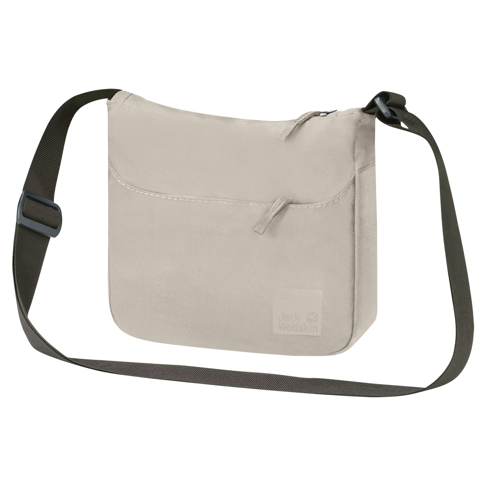 Jack Wolfskin Sunset Beige- Umhngetaschen- Grsse 3l - Farbe Dusty Grey