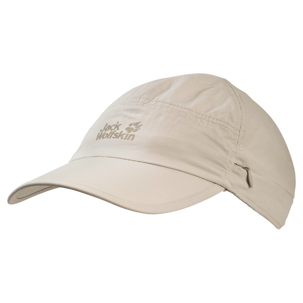 Jack Wolfskin Supplex Canyon Cap Beige- Kopfbedeckungen- Grsse L - Farbe Light Sand