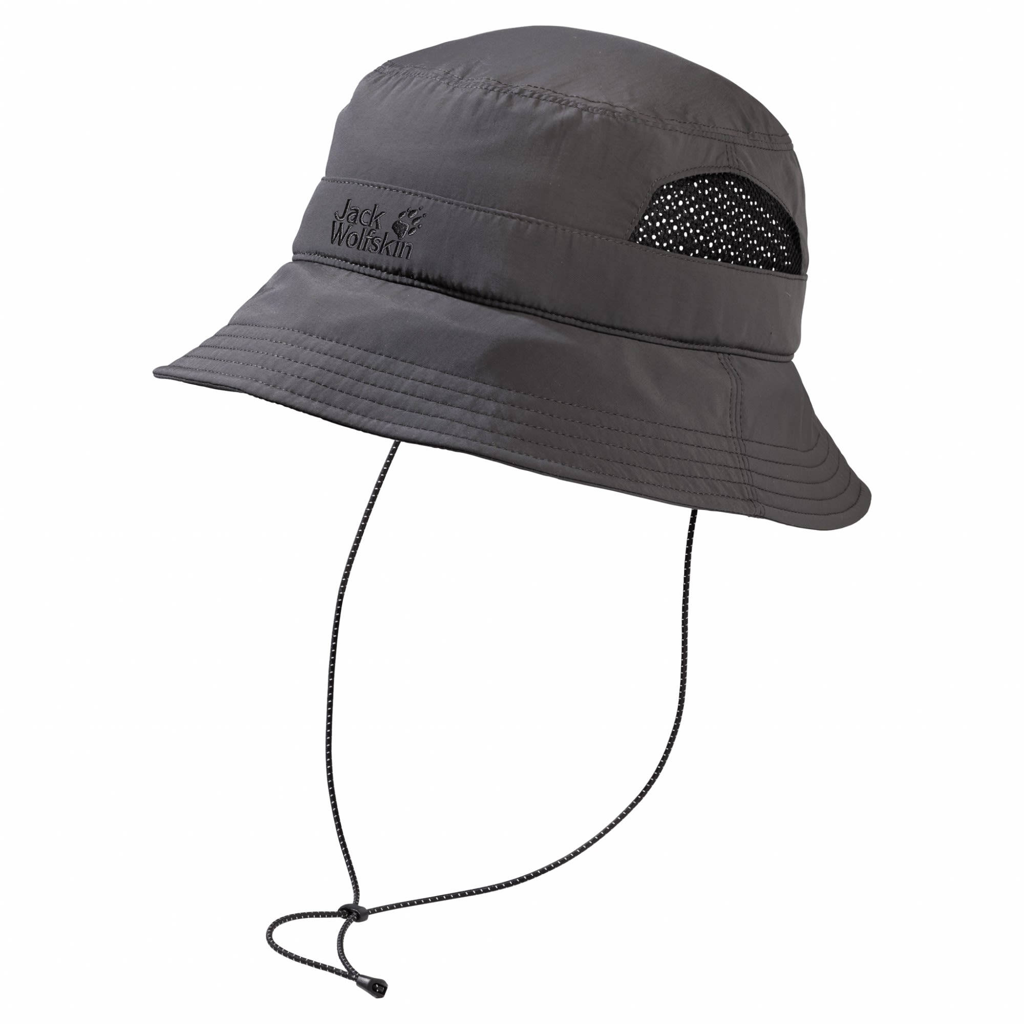 Jack Wolfskin Supplex Vent Bucket Grau- Caps und Hte- Grsse L - Farbe Dark Steel