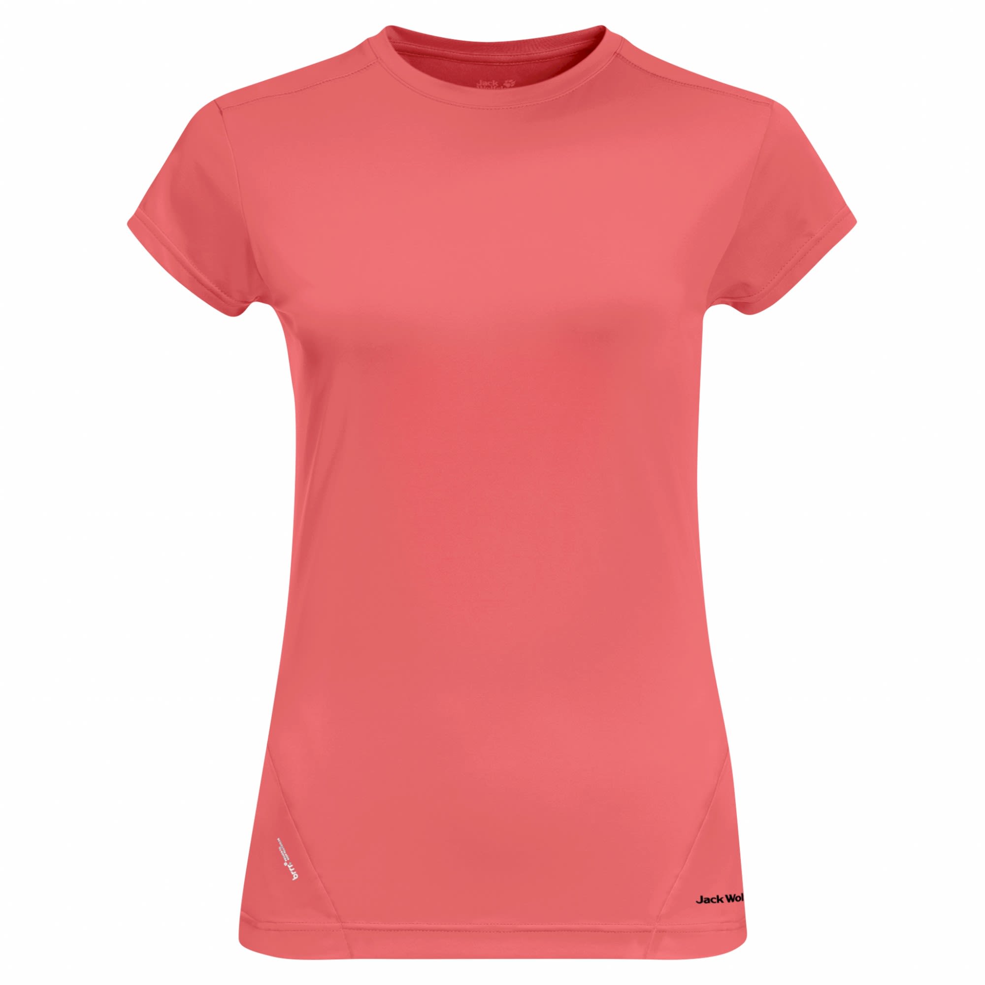 Jack Wolfskin Tasman S-S Pink- Female Kurzarm-Shirts- Grsse S - Farbe Desert Rose