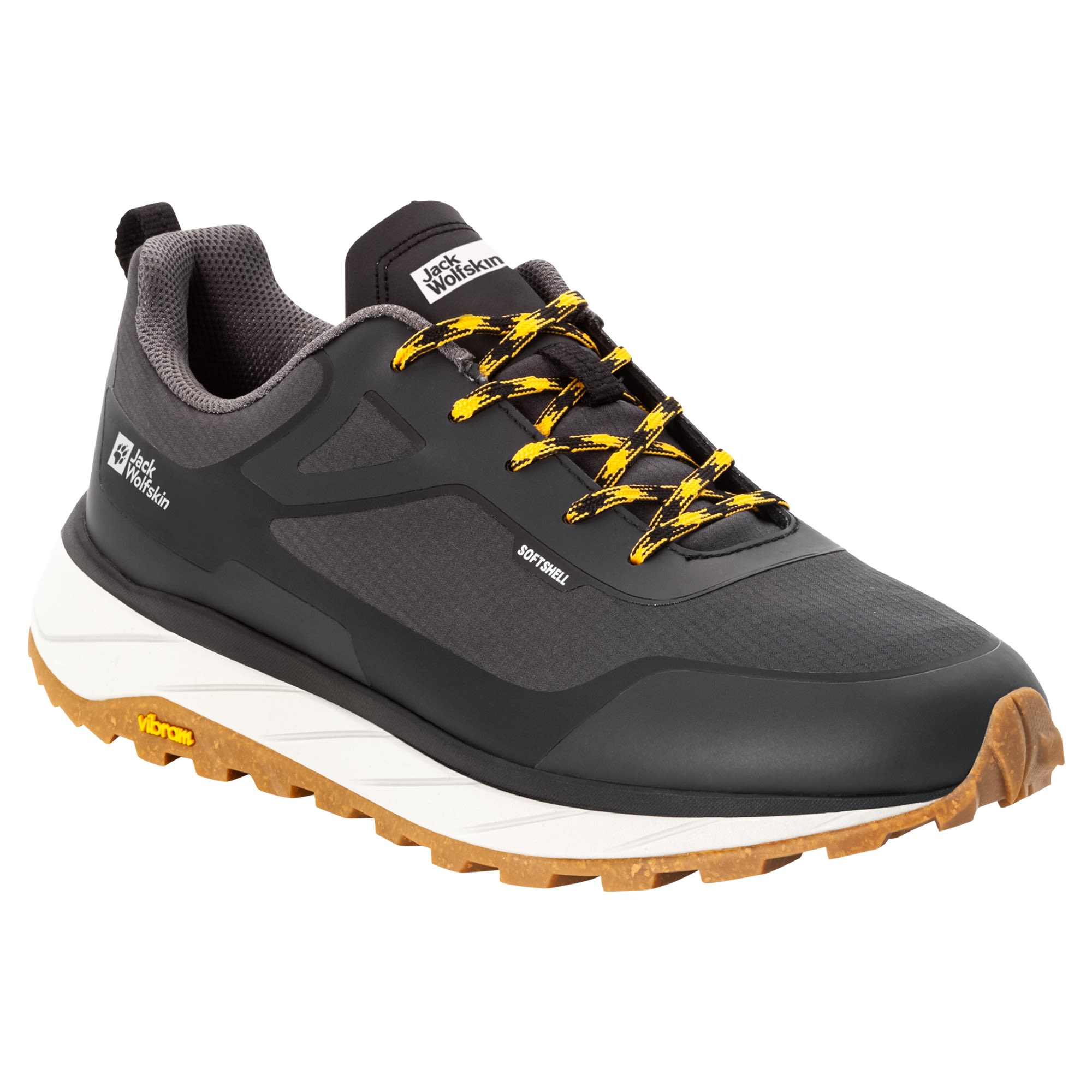 Jack Wolfskin Terrashelter Low Grau- Male Hiking- und Approachschuhe- Grsse EU 41 - Farbe Phantom - Grey