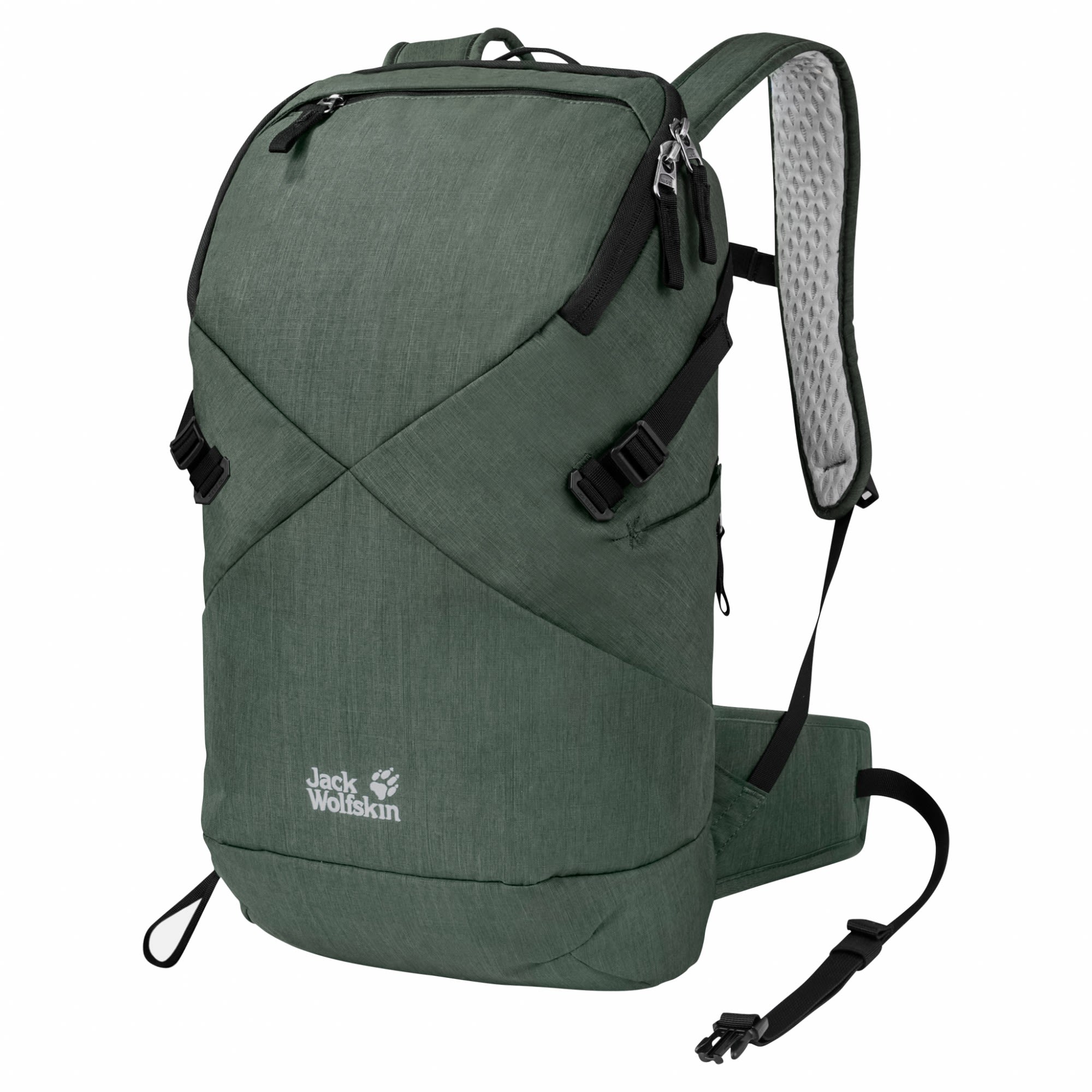 Jack Wolfskin Terraventure 22 Grn- Alpin- und Trekkingruckscke- Grsse 22l - Farbe Hedge Green