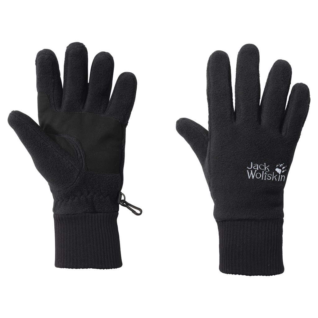 Jack Wolfskin Vertigo Glove Schwarz- Fingerhandschuhe- Grsse XS - Farbe Black