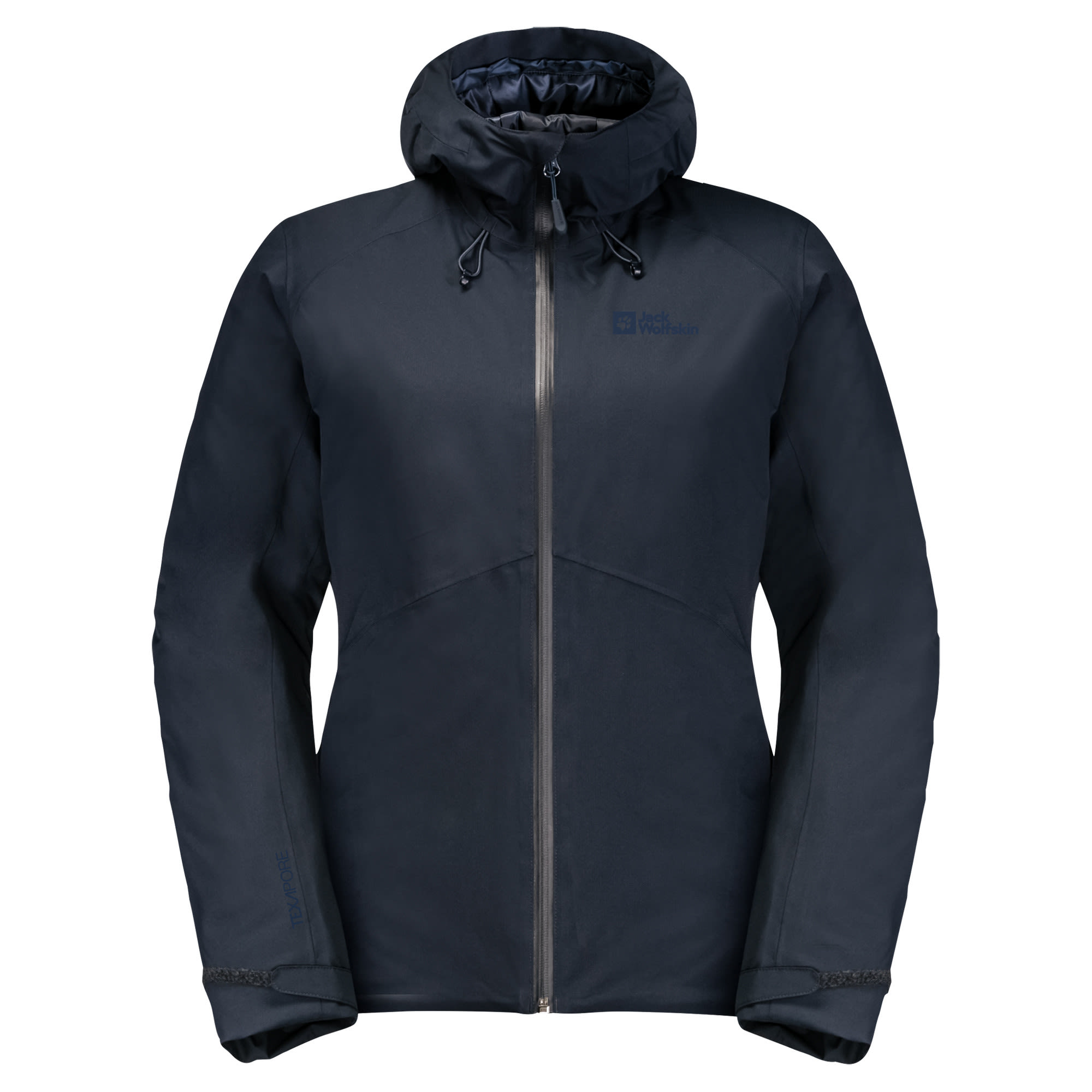 Jack Wolfskin Wisper INS JKT Blau- Female PrimaLoft(R) Anoraks- Grsse M - Farbe Night Blue