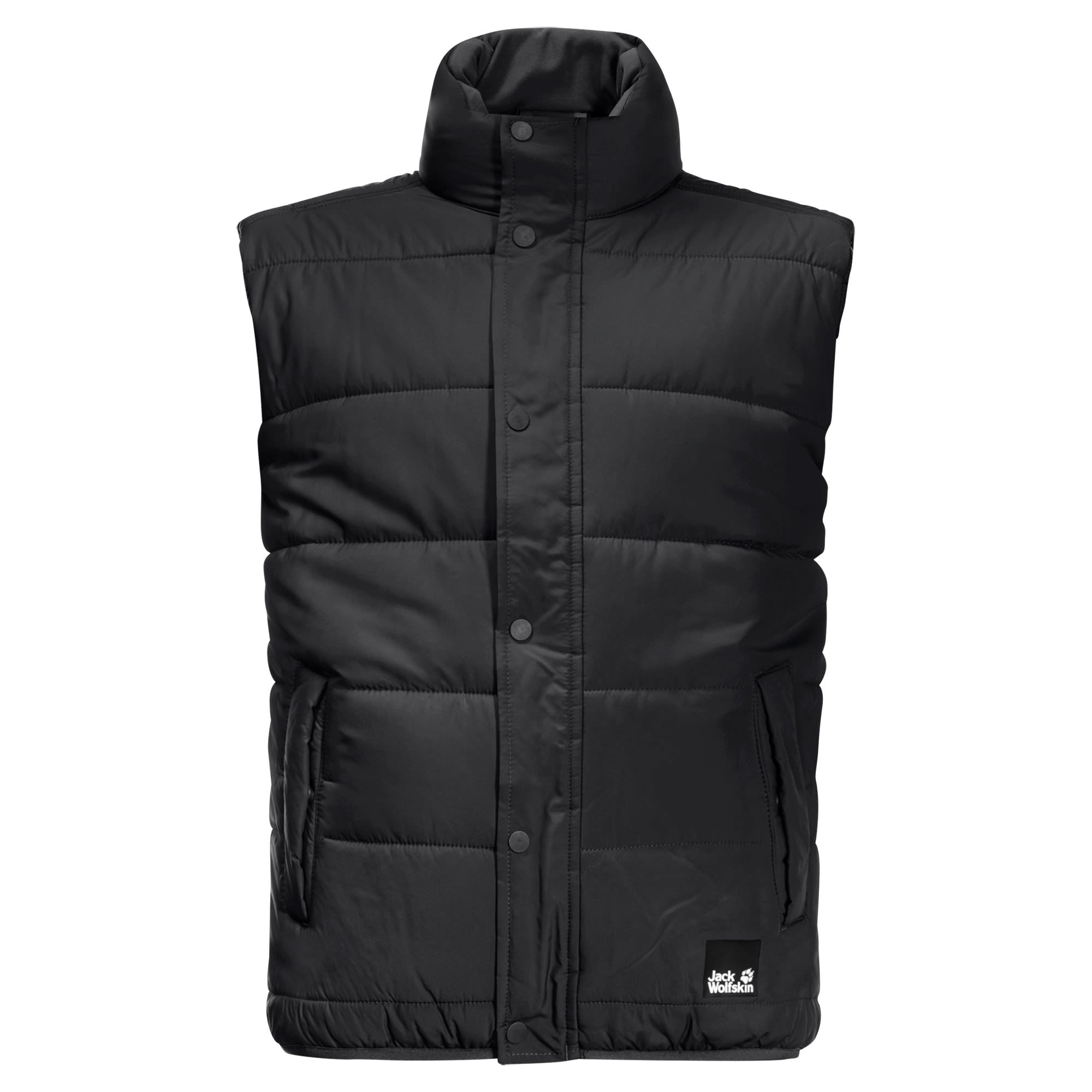 Jack Wolfskin Youth Spirit INS Vest Schwarz- PrimaLoft(R) Isolationswesten- Grsse 128 - Farbe Black