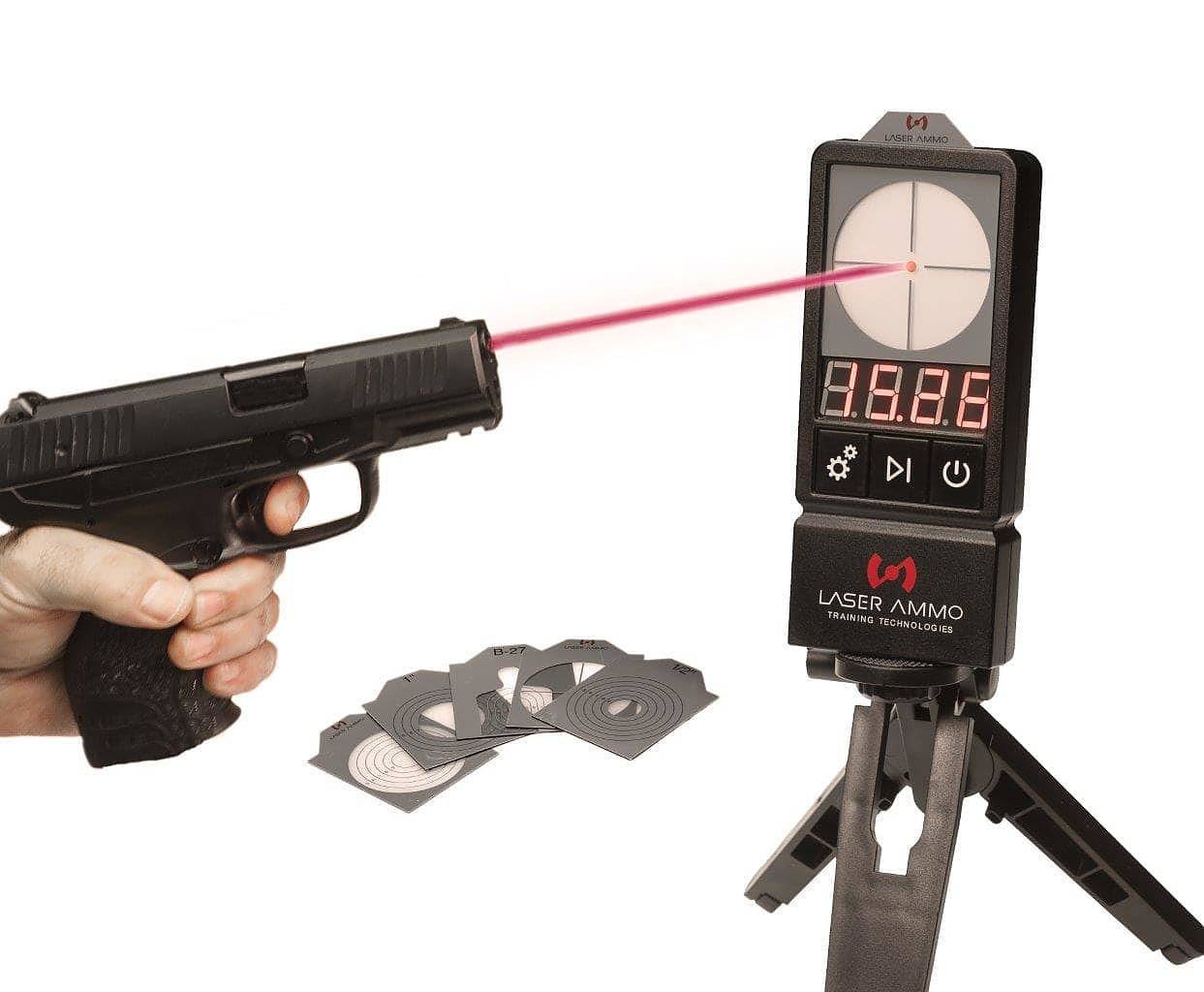 LaserPET- II Electronic Target V-2