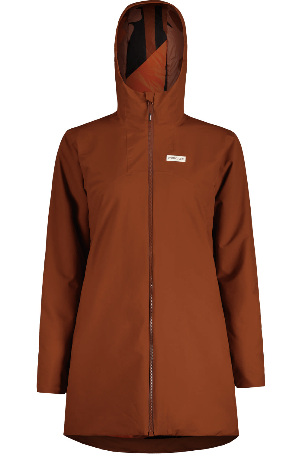 Maloja Loverem- Mantel Braun- Female PrimaLoft(R) Freizeitmntel- Grsse XS - Farbe Chestnut