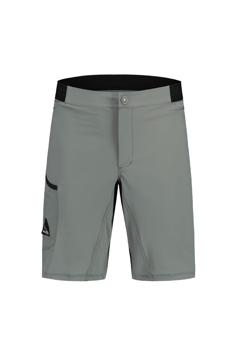 Maloja Stagiasm- Shorts Grau- Male Fahrrad Shorts- Grsse S - Farbe Shade