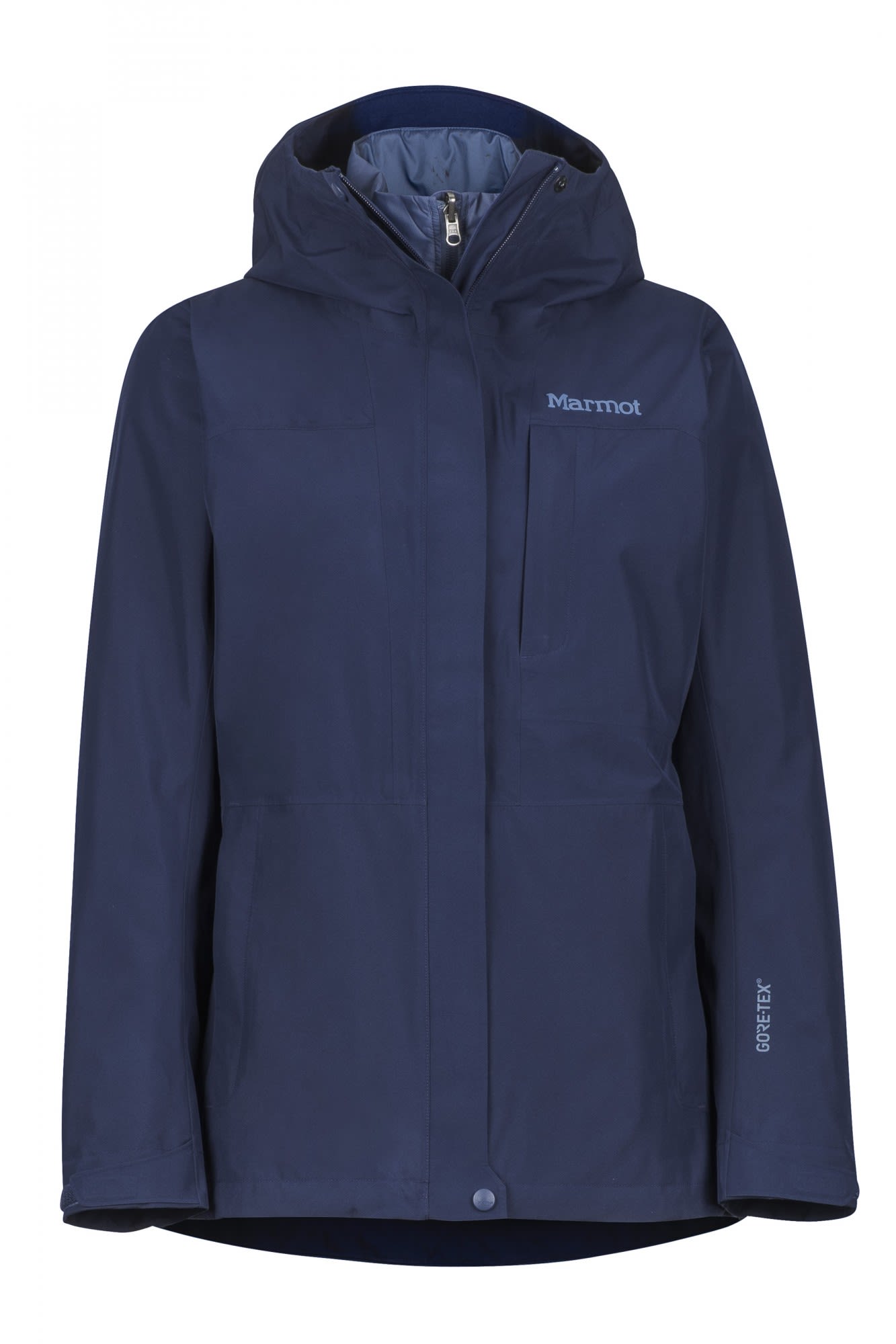 Marmot Minimalist Component Jacket Blau- Female Gore-Tex(R) Ponchos und Capes- Grsse XS - Farbe Arctic Navy