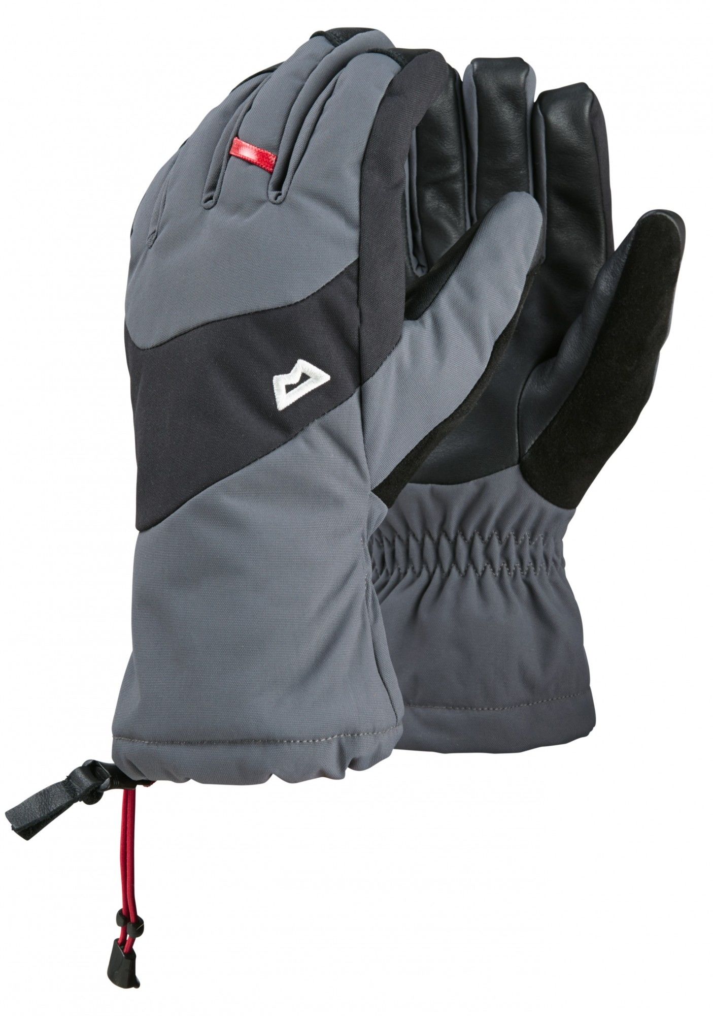 Mountain Equipment Guide Glove Grau - Schwarz- Male Fingerhandschuhe- Grsse M - Farbe Shadow - Black