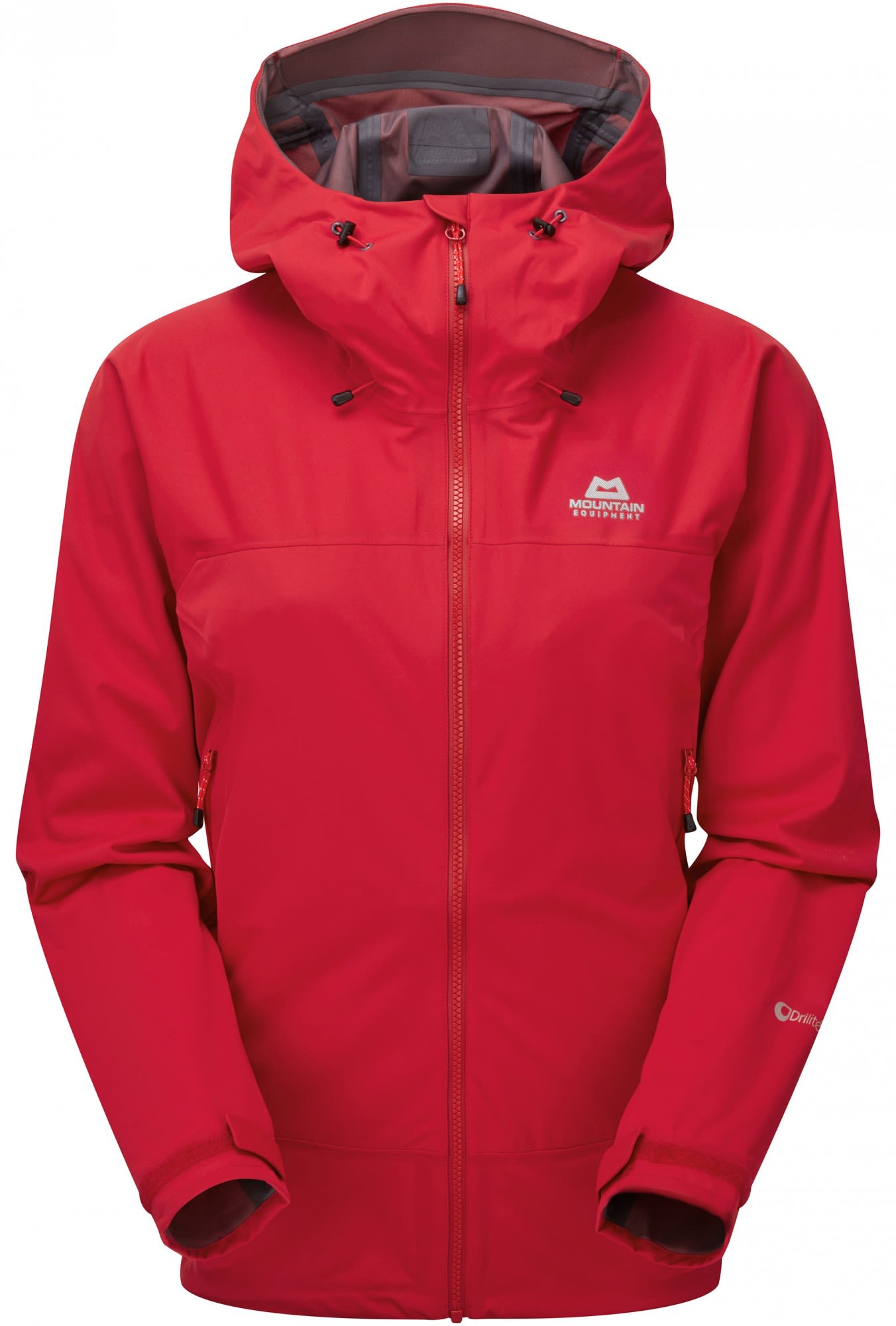 Mountain Equipment Orbital Jacket Rot- Female Jacken- Grsse XL - 16 - Farbe Capsicum Red