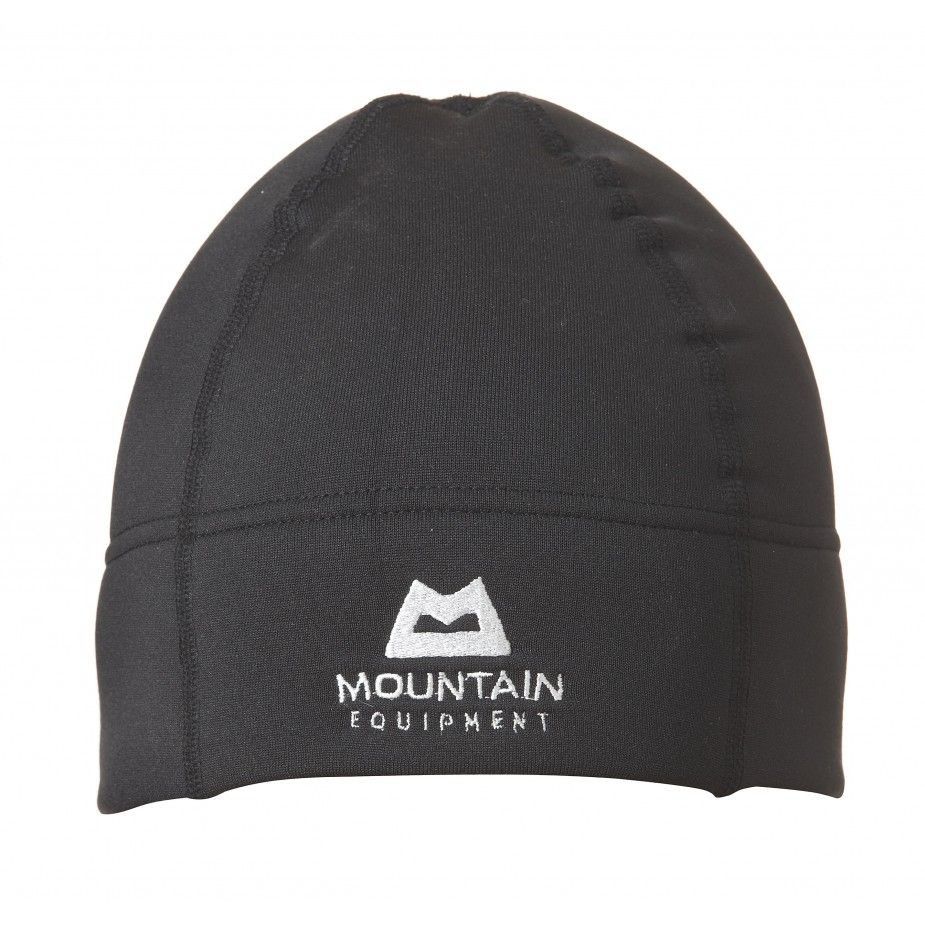 Mountain Equipment Powerstretch Beanie Schwarz- Polartec(R) Kopfbedeckungen- Grsse One Size - Farbe Black