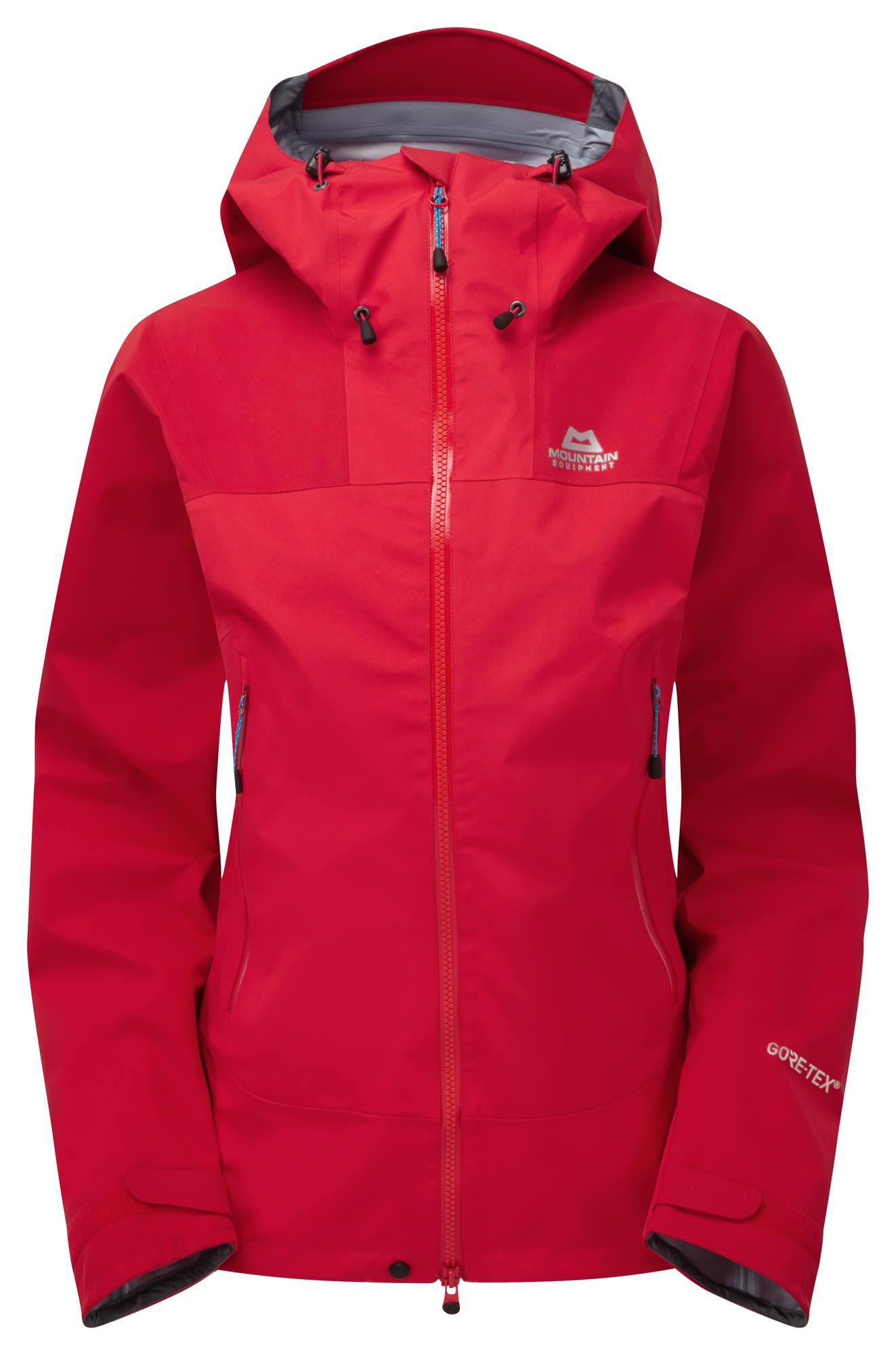 Mountain Equipment Rupal Jacket Rot- Female Gore-Tex(R) Regenjacken und Hardshells- Grsse L - 14 - Farbe Imperial Red - Crimson