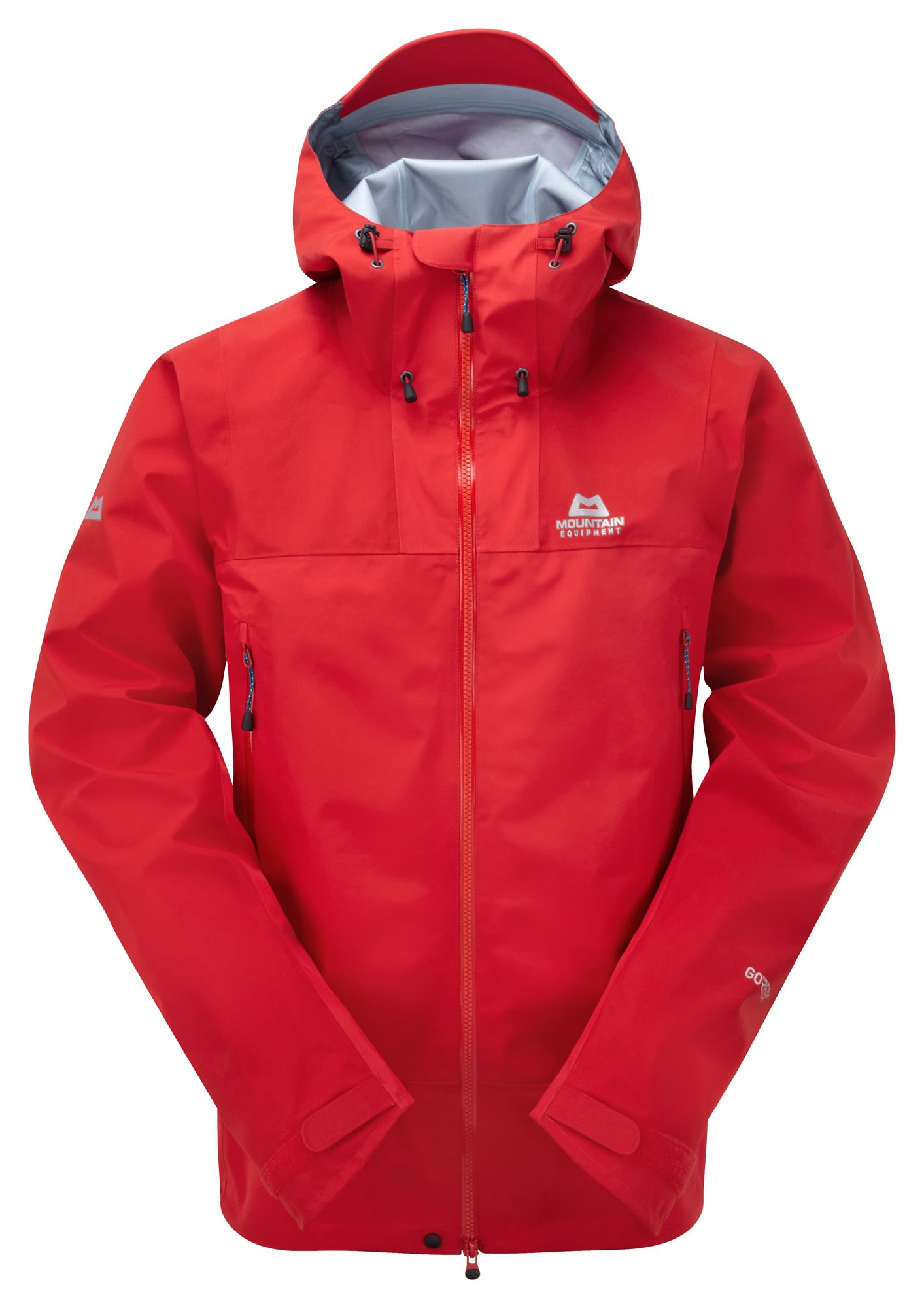 Mountain Equipment Rupal Jacket Rot- Male Gore-Tex(R) Regenjacken und Hardshells- Grsse L - Farbe Imperial Red - Crimson