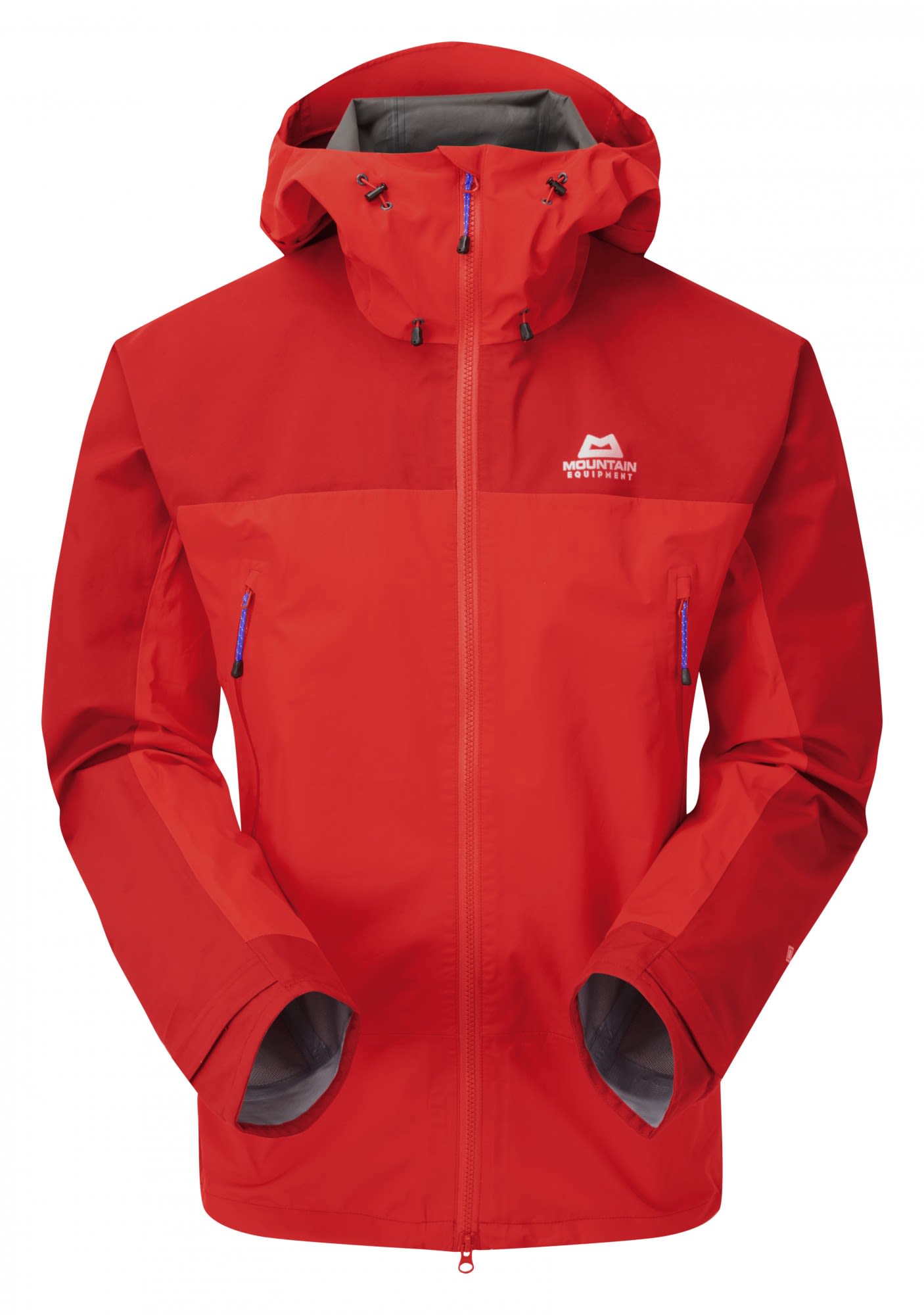 Mountain Equipment Saltoro Jacket Rot- Male Gore-Tex(R) Windbreaker- Grsse S - Farbe Imperial Red - Crimson