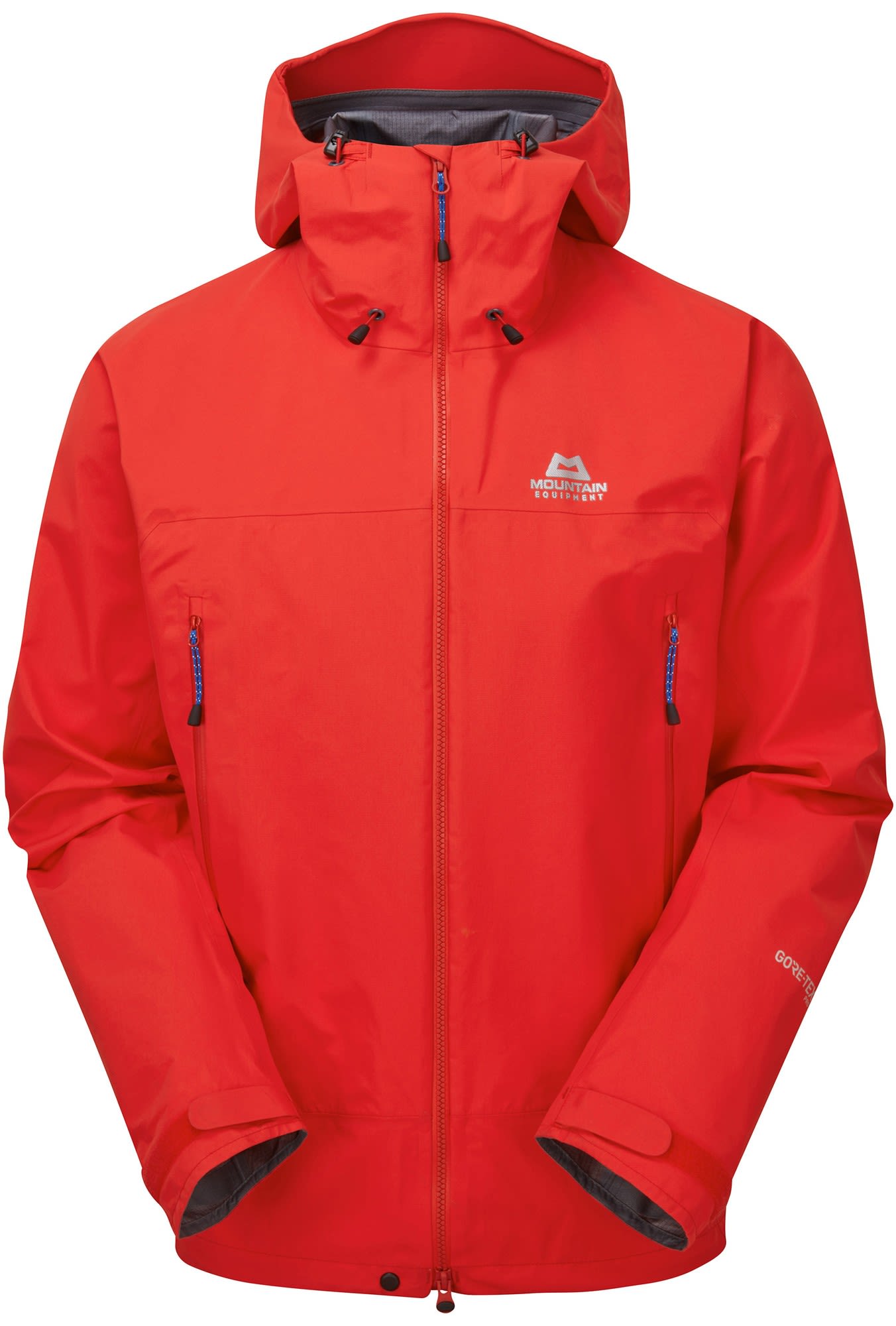 Mountain Equipment Shivling Jacket Rot- Male Gore-Tex(R) Windbreaker- Grsse L - Farbe Imperial Red