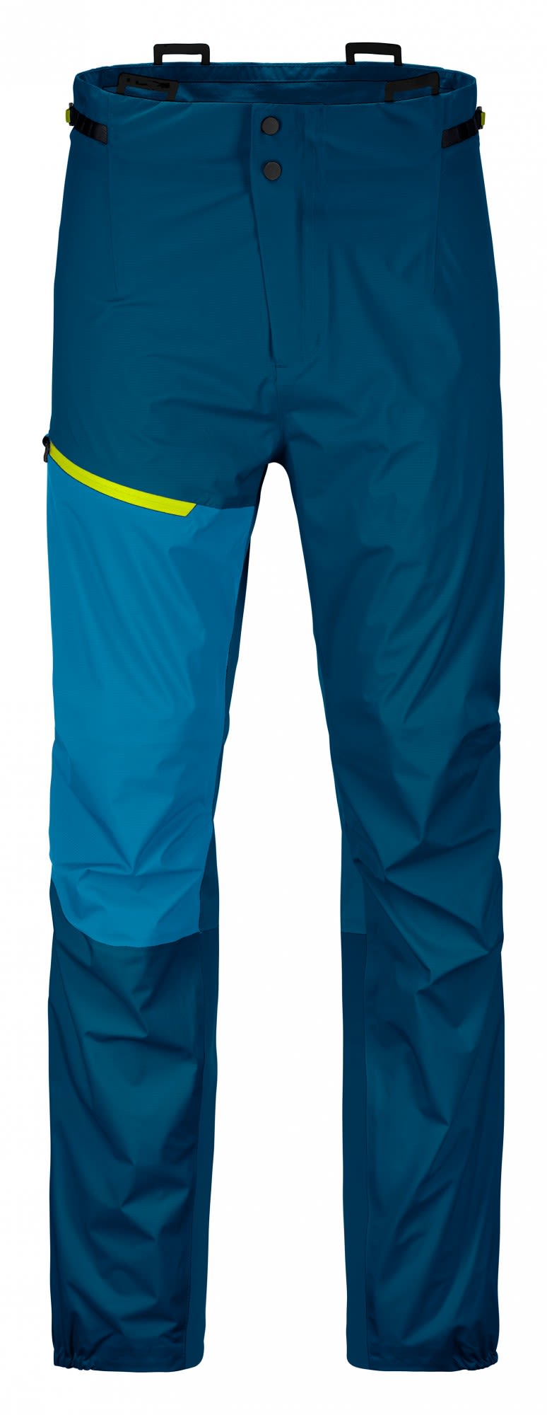 Ortovox Westalpen 3L Light Pants Colorblock - Blau- Male Dermizax- Jogginghosen- Grsse M - Farbe Petrol Blue