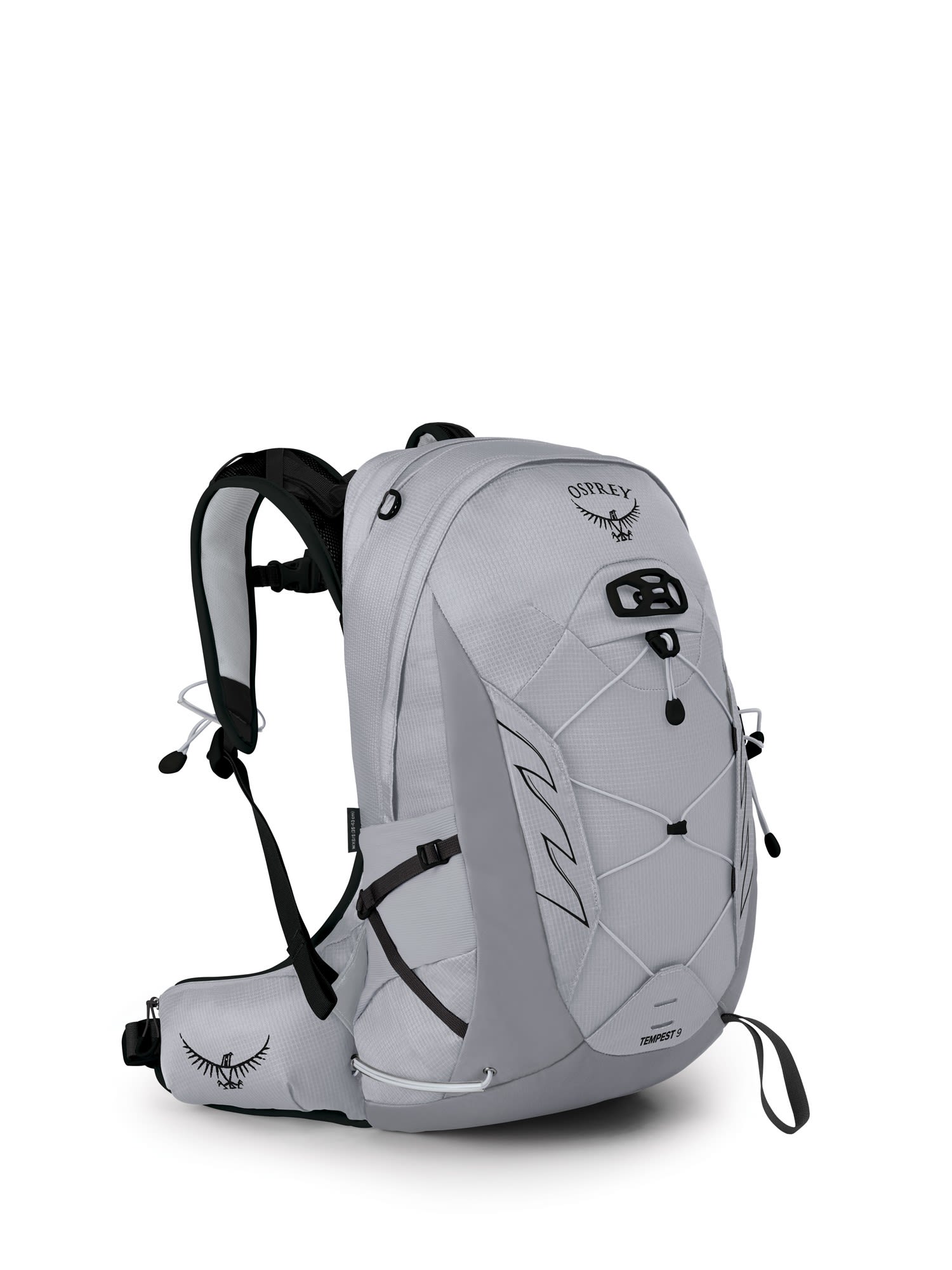 Osprey Tempest 9 Grau- Female Fahrradruckscke- Grsse Xs-S - Farbe Aluminium Grey