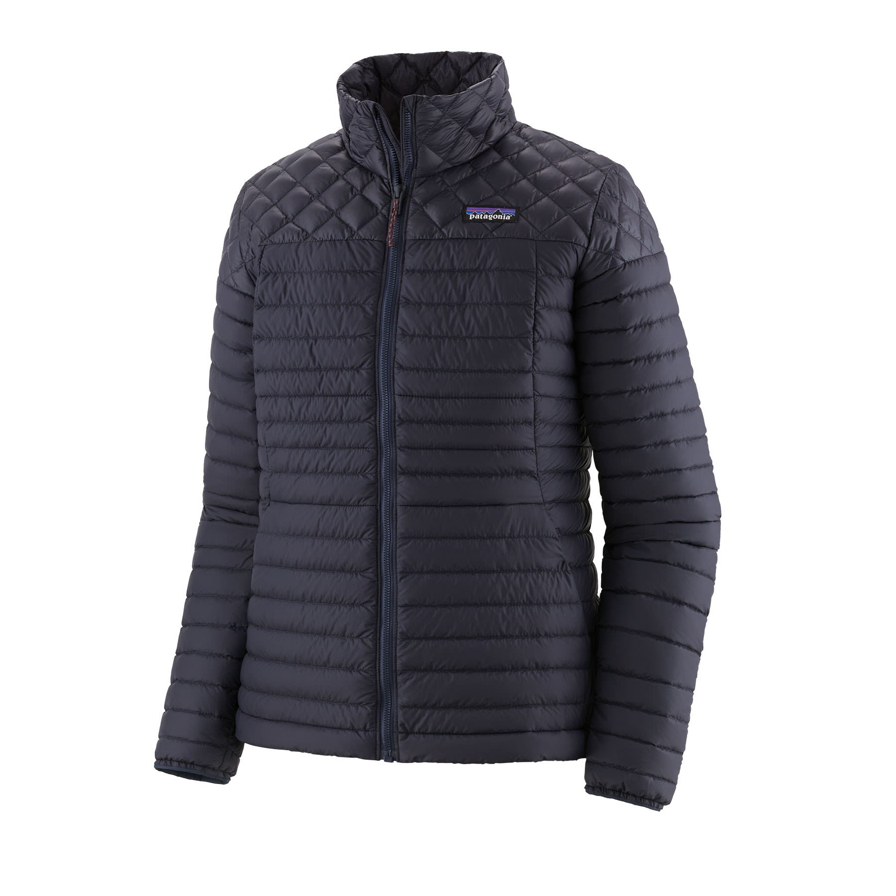 Patagonia Alplight Down Jacket Blau- Female Daunen Winterjacken- Grsse L - Farbe Smolder Blue