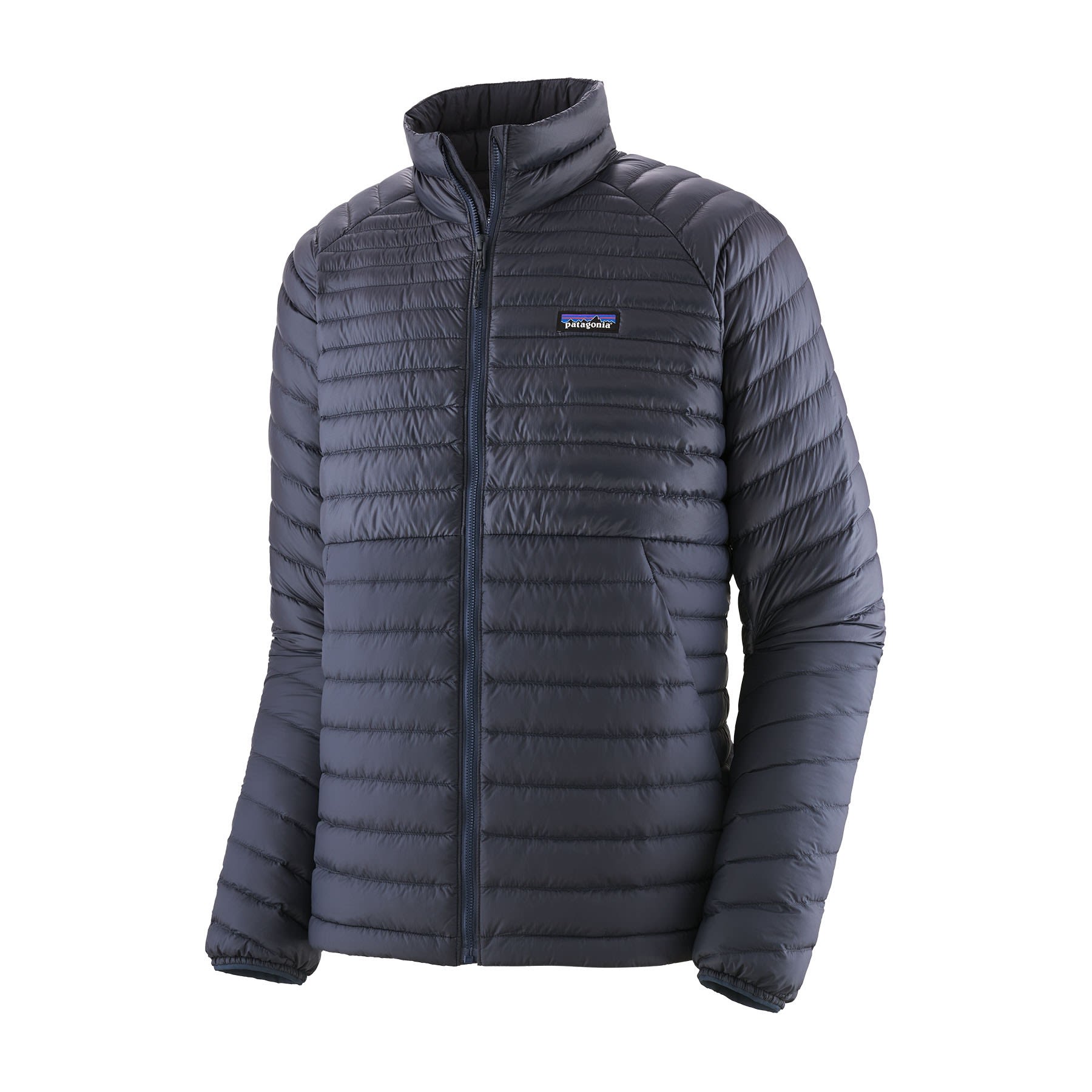 Patagonia Alplight Down Jacket Blau- Male Daunen Isolationsjacken- Grsse M - Farbe Smolder Blue