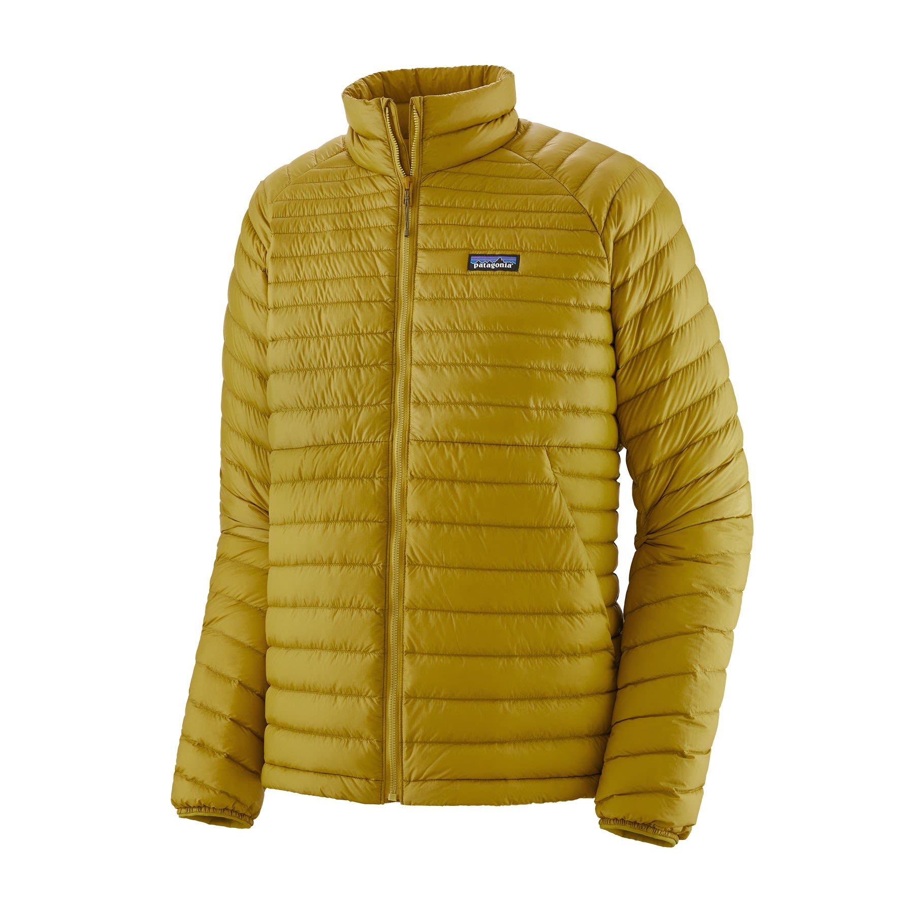 Patagonia Alplight Down Jacket Gelb- Male Daunen Isolationsjacken- Grsse M - Farbe Textile Green