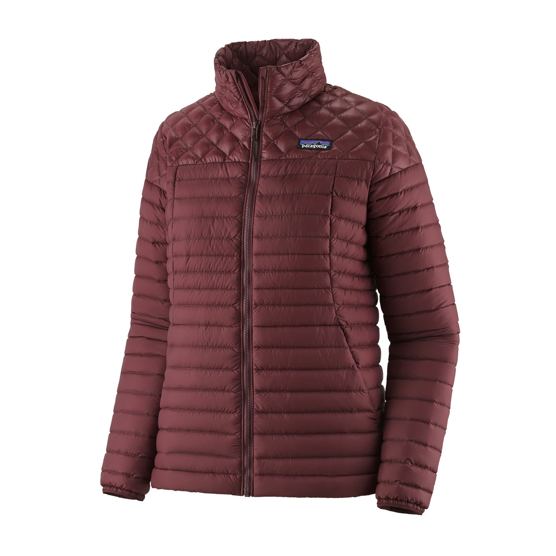 Patagonia Alplight Down Jacket Rot- Female Daunen Winterjacken- Grsse S - Farbe Dark Ruby