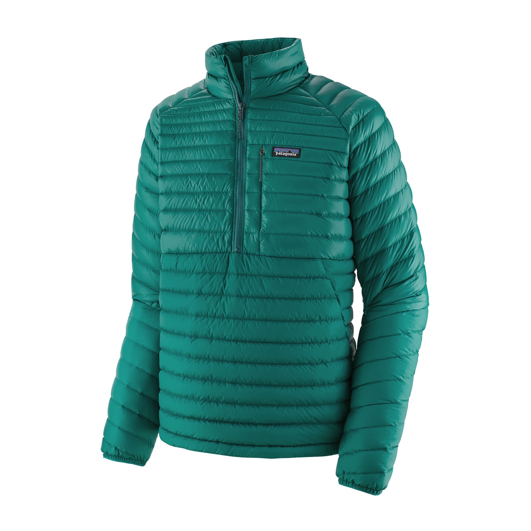 Patagonia Alplight Down Pullover Grn- Male Daunen Ponchos und Capes- Grsse XL - Farbe Borealis Green