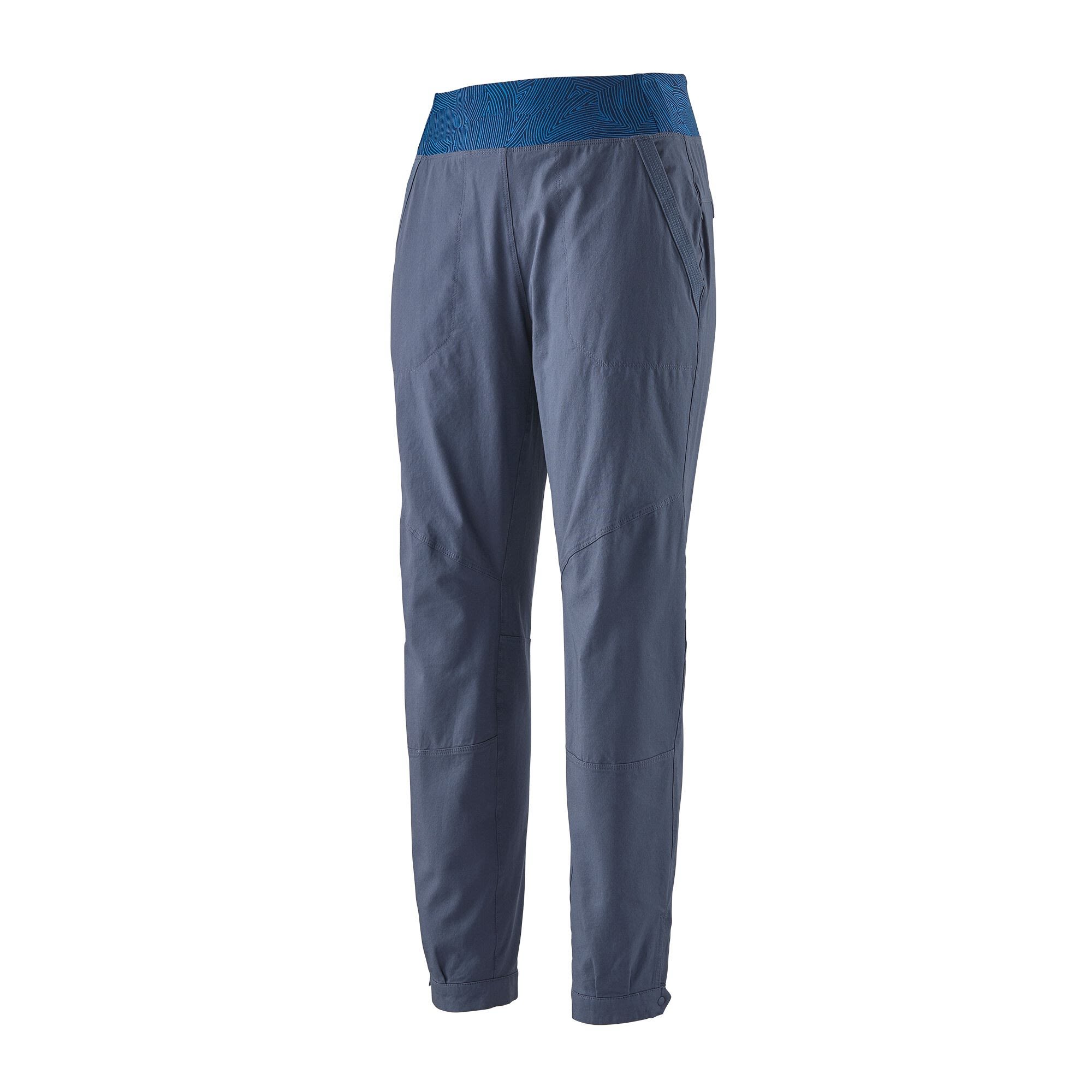 Patagonia Caliza Rock Pants Blau- Female Softshellhosen- Grsse 10 - Farbe Dolomite Blue