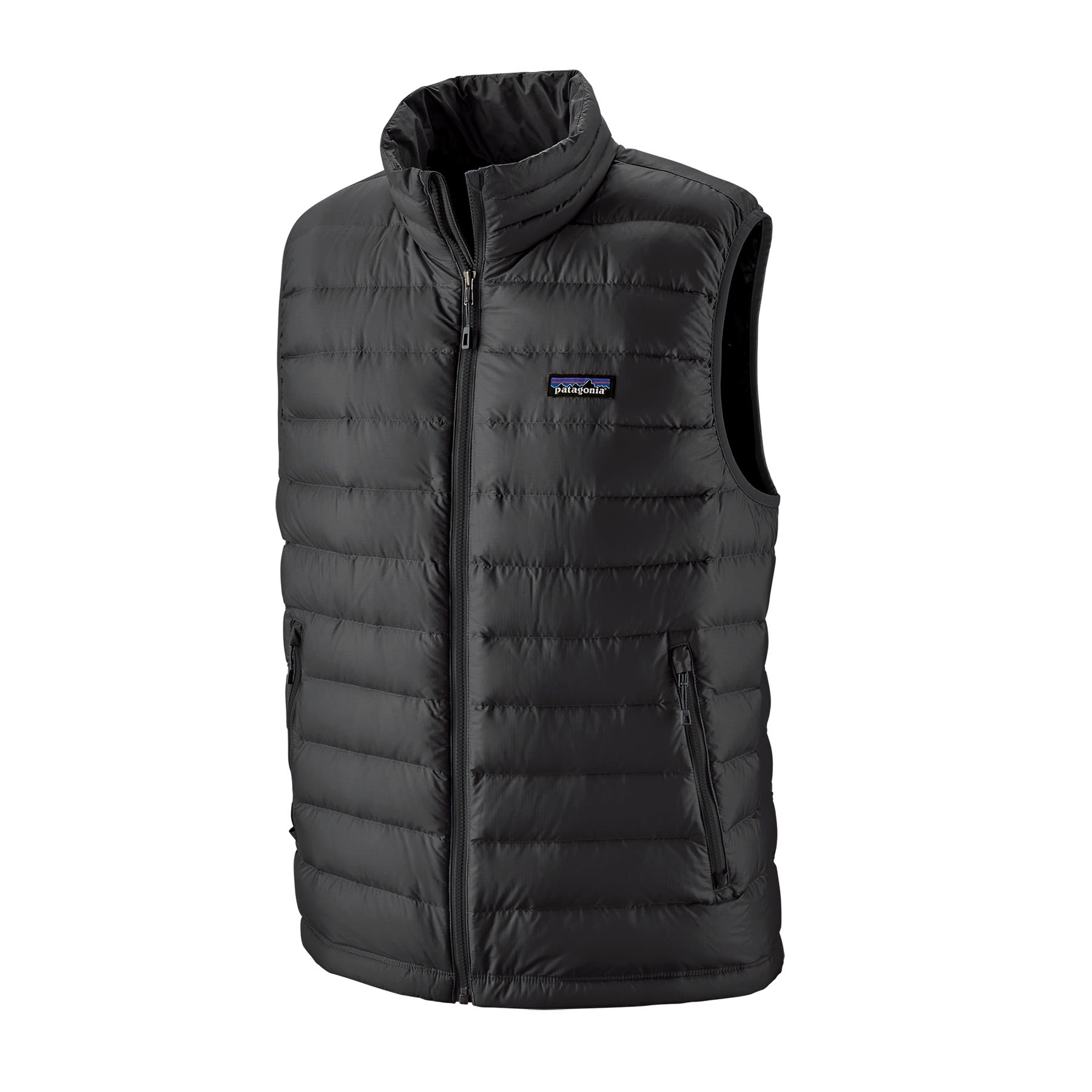 Patagonia Down Sweater Vest Schwarz- Male Daunen Winddichte Westen- Grsse XS - Farbe Black unter Patagonia