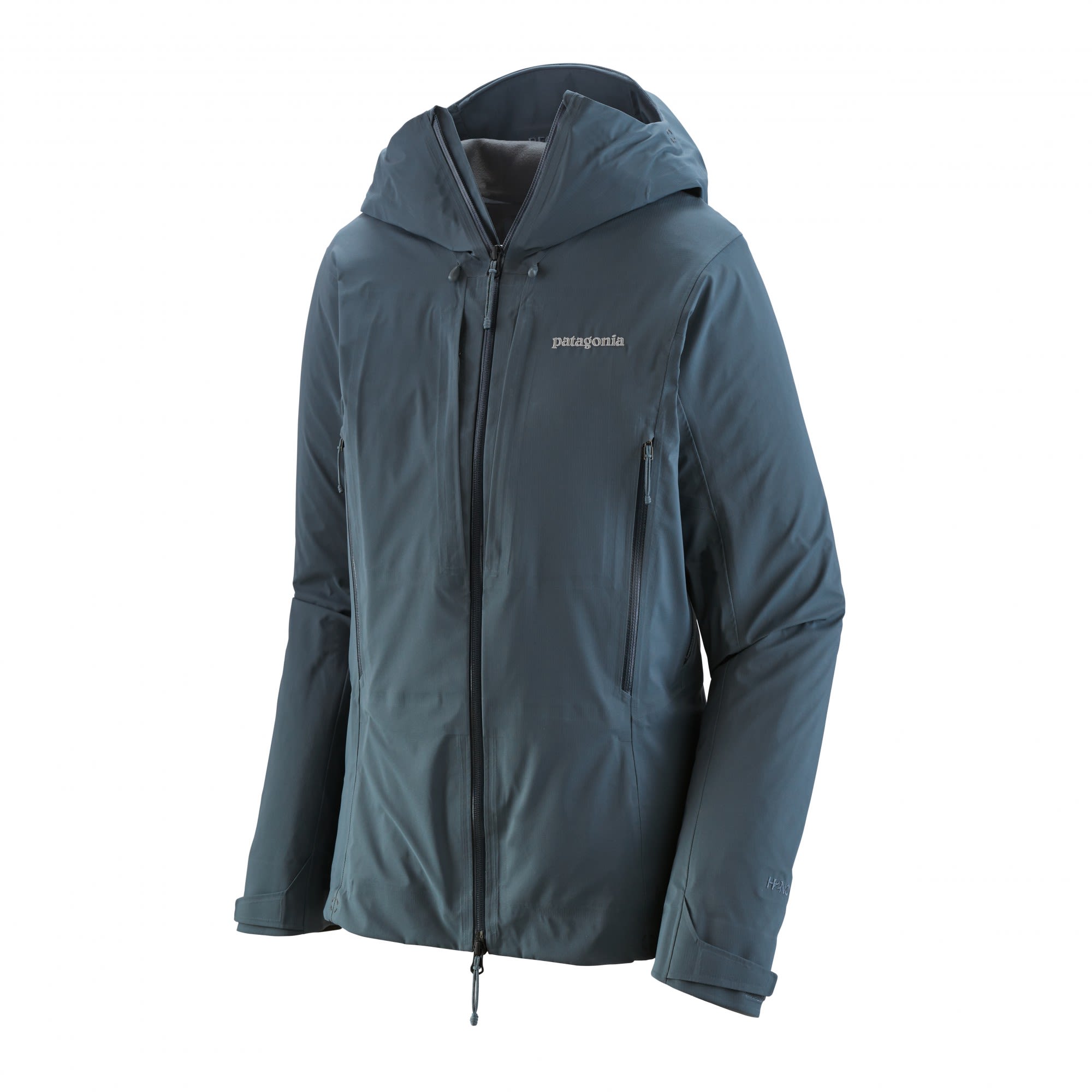 Patagonia Dual Aspect Jacket Grau- Female Windbreaker- Grsse L - Farbe Plume Grey