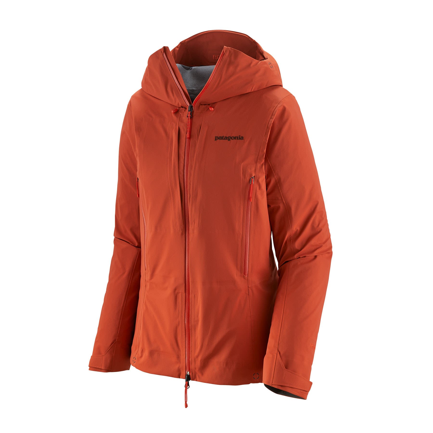 Patagonia Dual Aspect Jacket Rot- Female Windbreaker- Grsse XS - Farbe Paintbrush Red