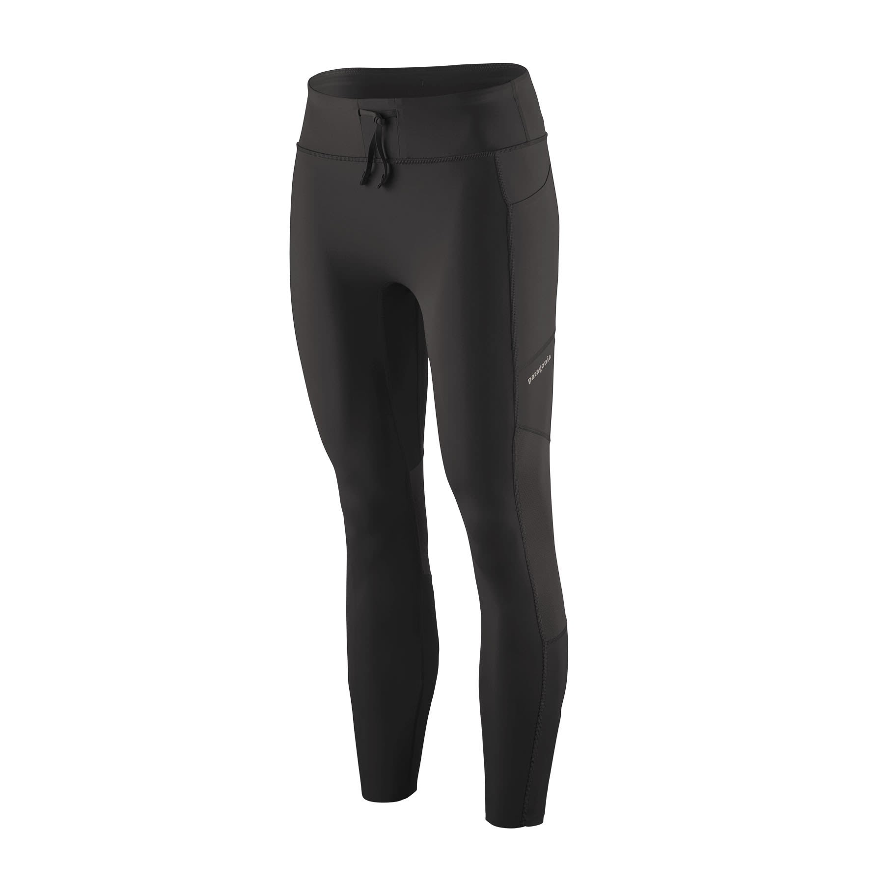 Patagonia Endless RUN 7-8 Tights Schwarz- Female Tights- Grsse XS - Farbe Black