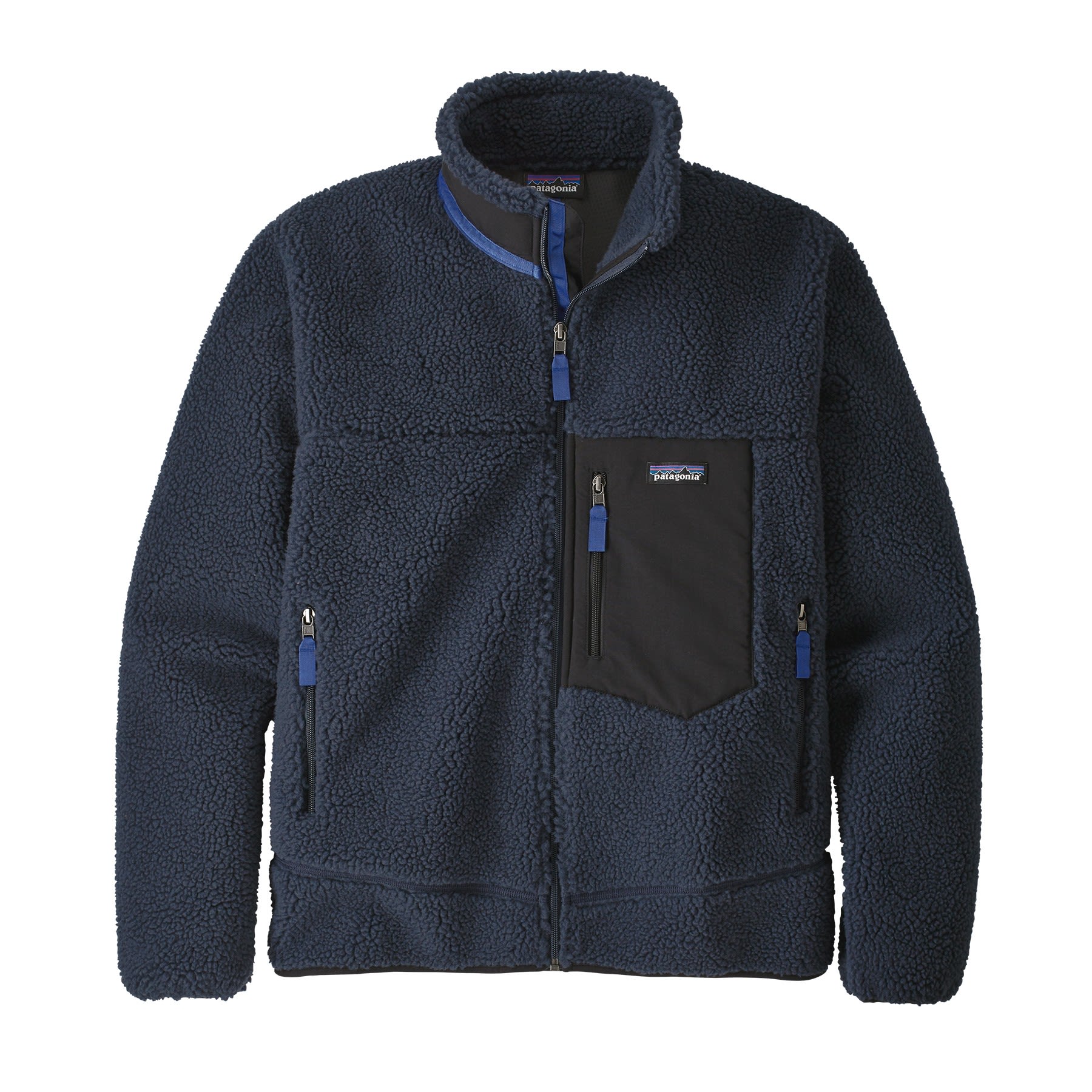 Patagonia M Classic Retro-X Jacket- Neo Navy- L