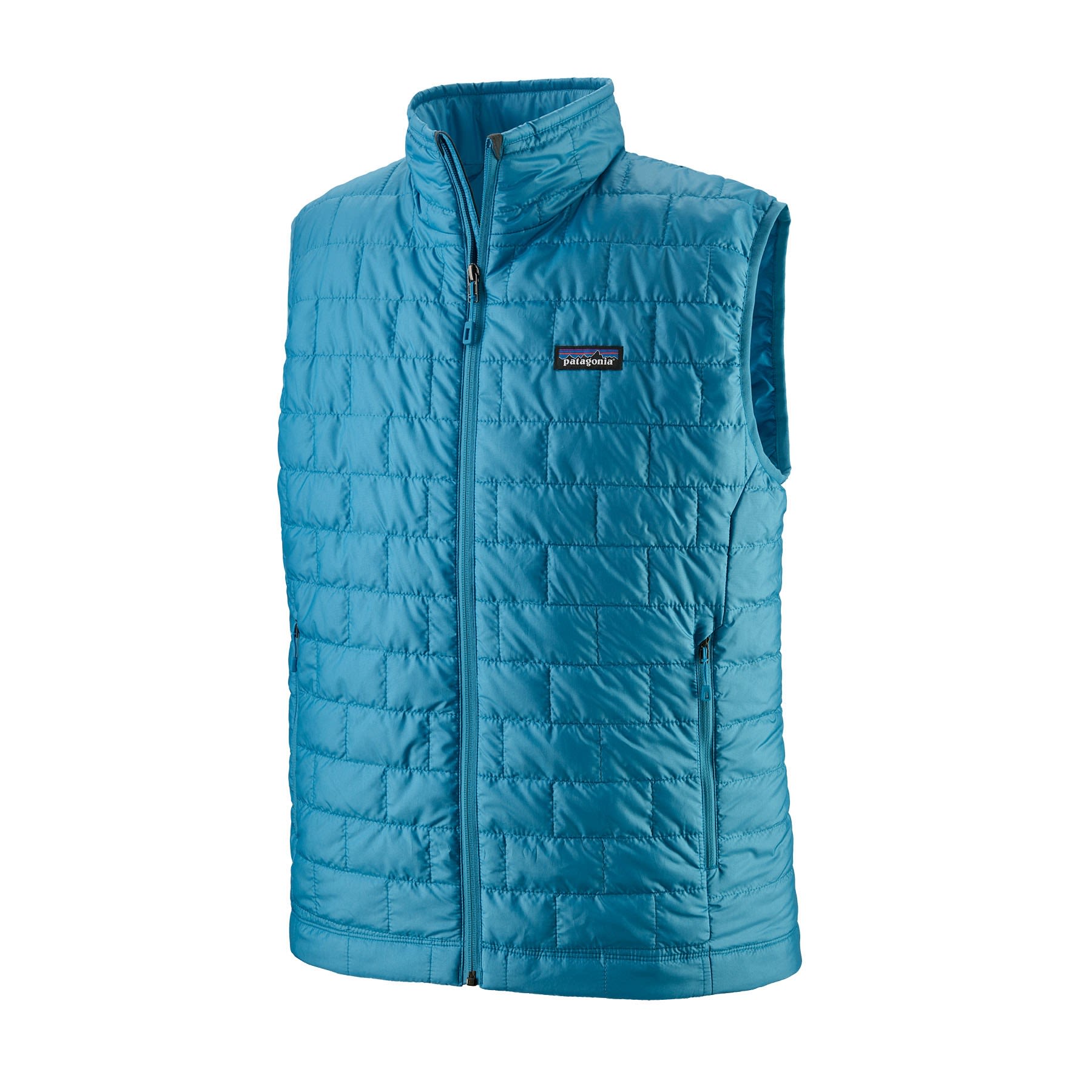 Patagonia Nano Puff Vest Blau- Male PrimaLoft(R) Isolationswesten- Grsse S - Farbe Anacapa Blue