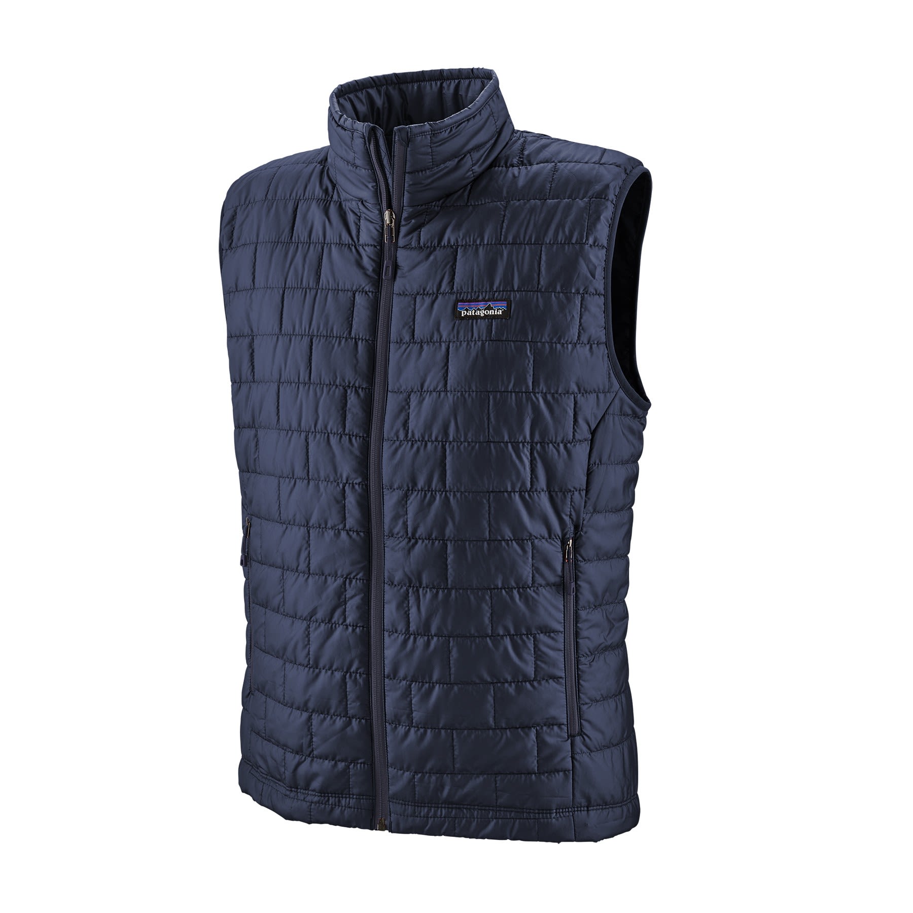 Patagonia Nano Puff Vest Blau- Male PrimaLoft(R) Isolationswesten- Grsse XS - Farbe Classic Navy